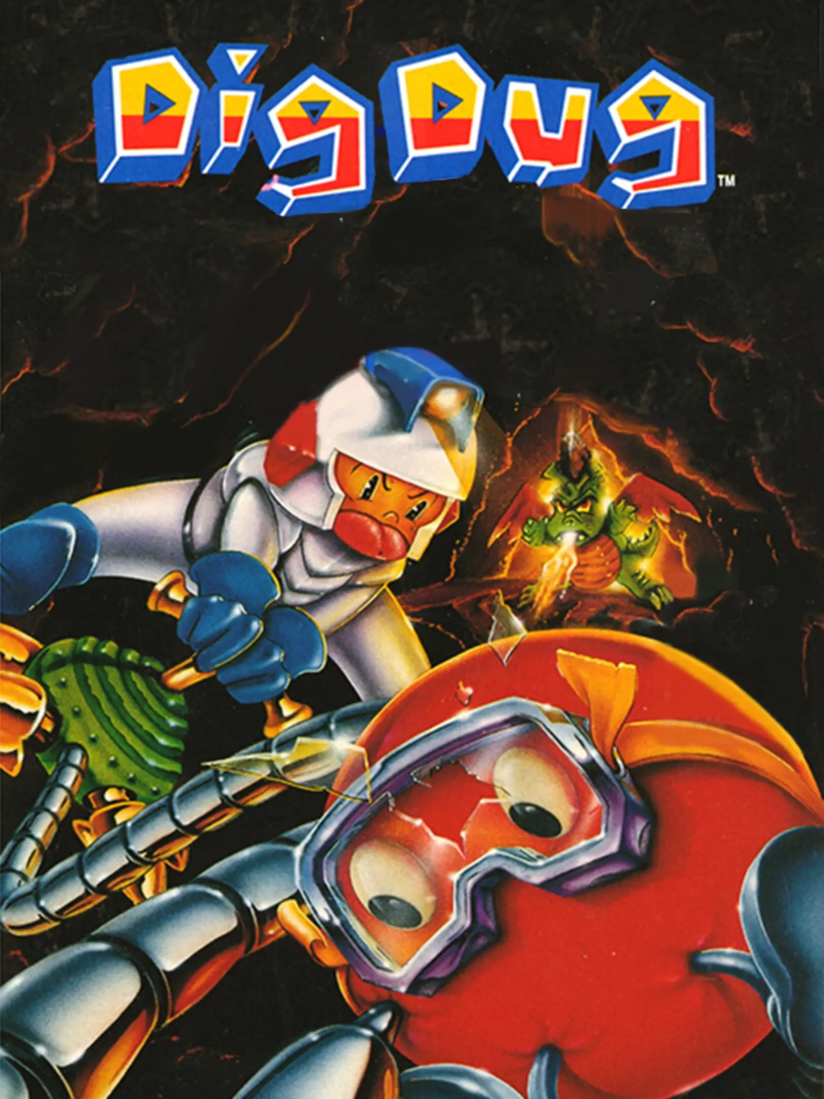 Picture of Dig Dug