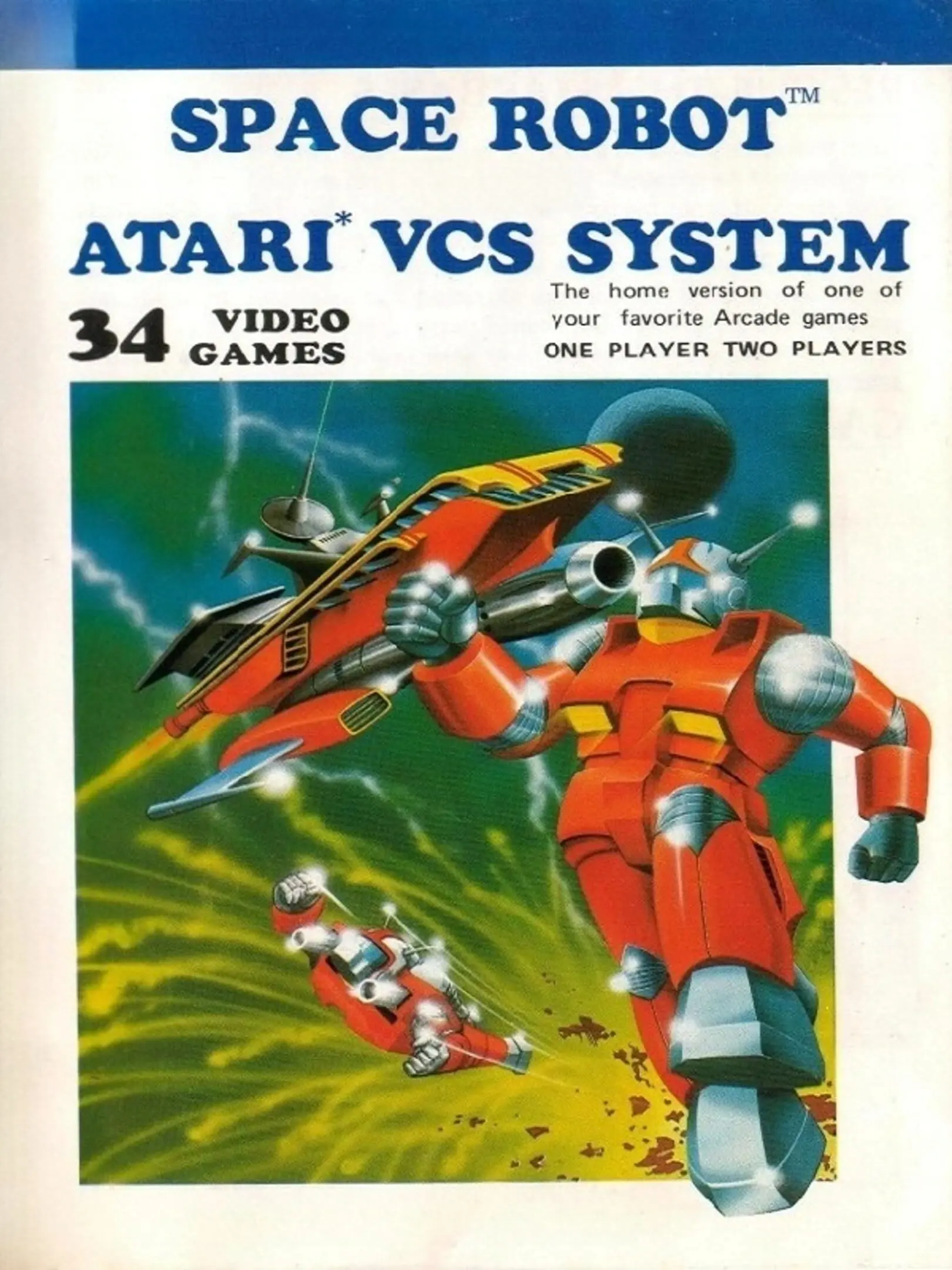 Picture of Space Robot