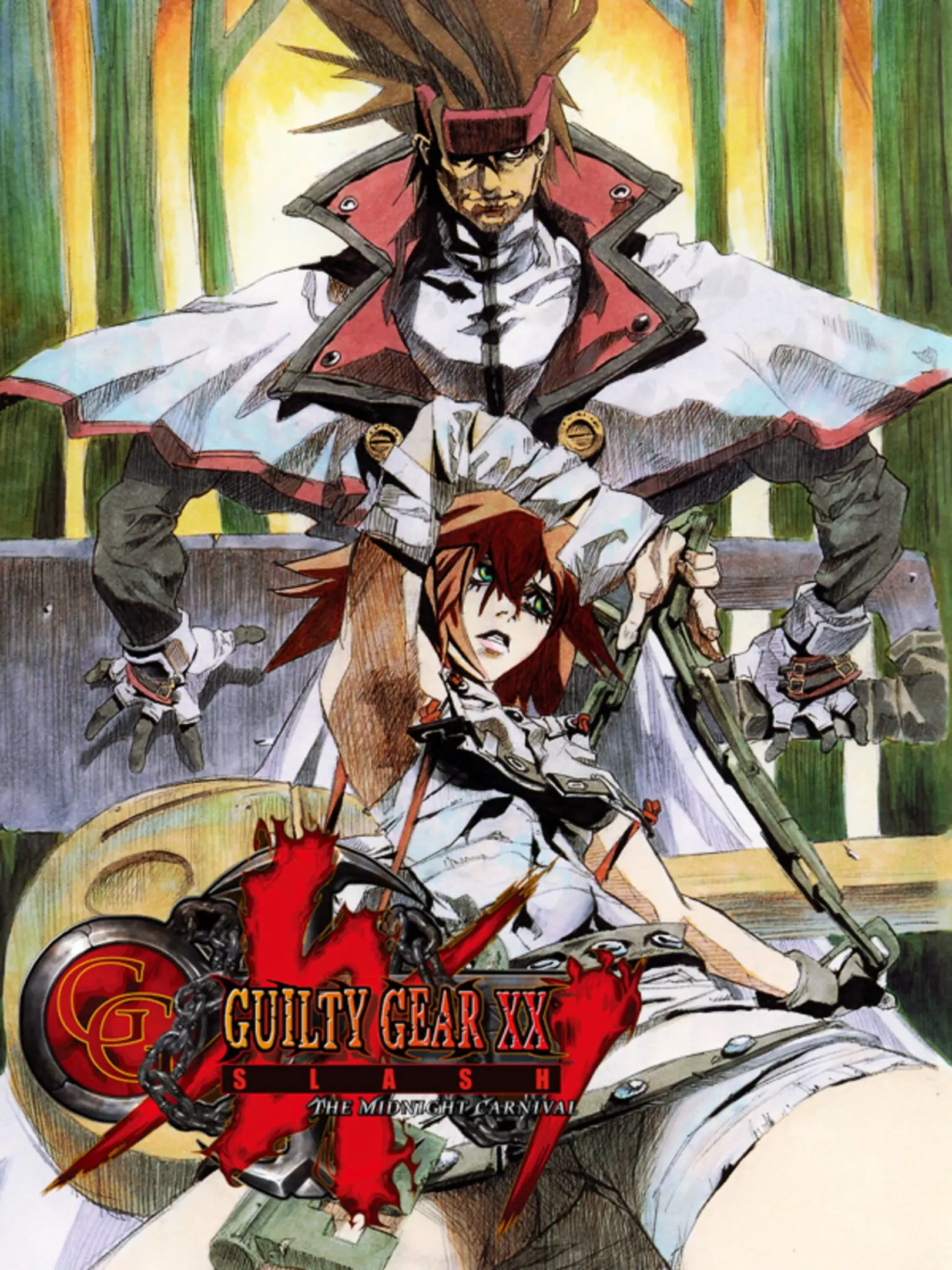 Picture of Guilty Gear XX Slash