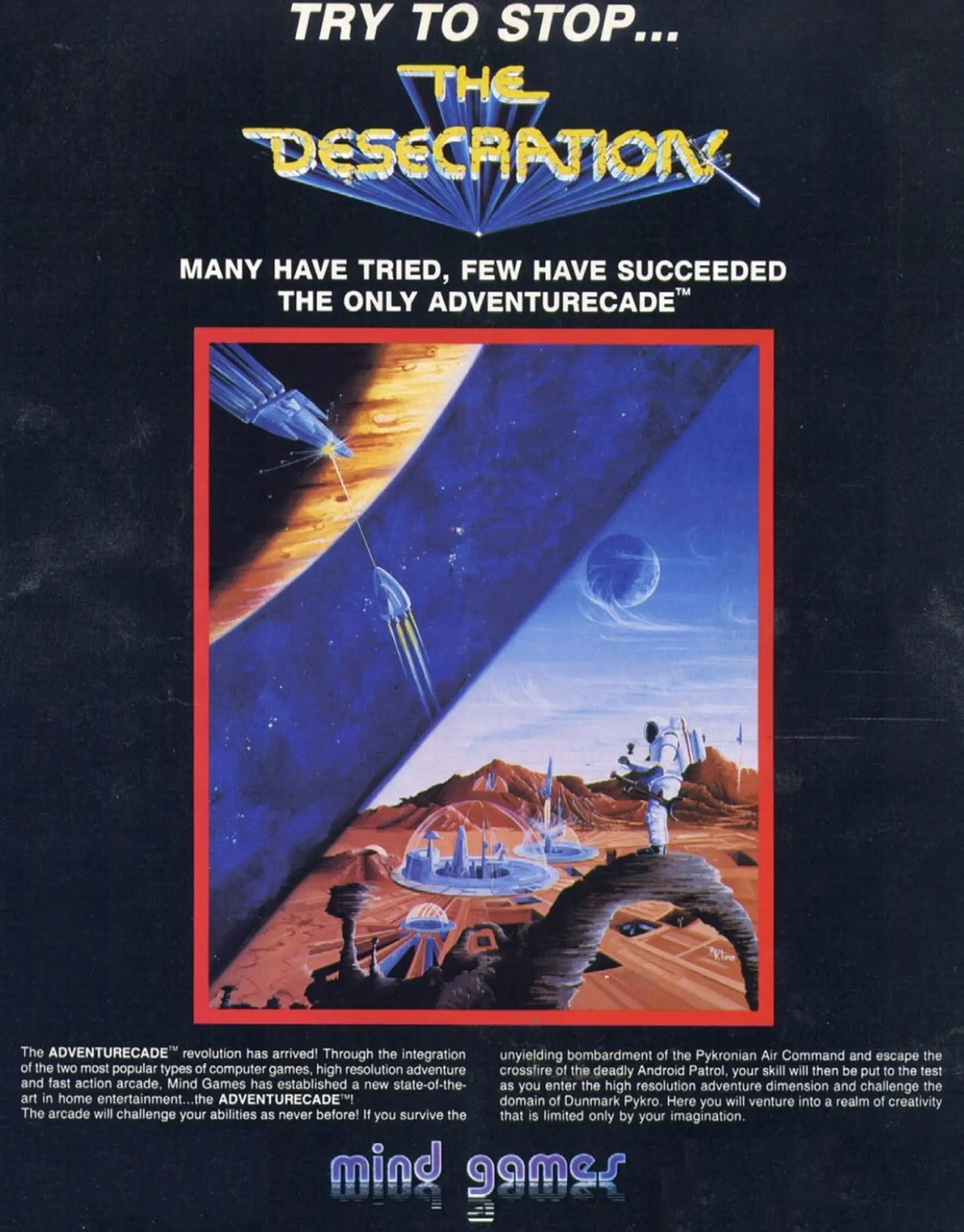 Picture of The Desecration