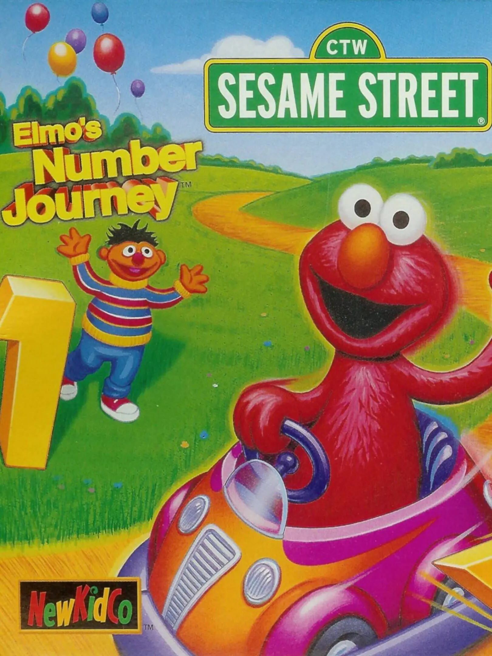 Picture of Sesame Street: Elmo's Number Journey