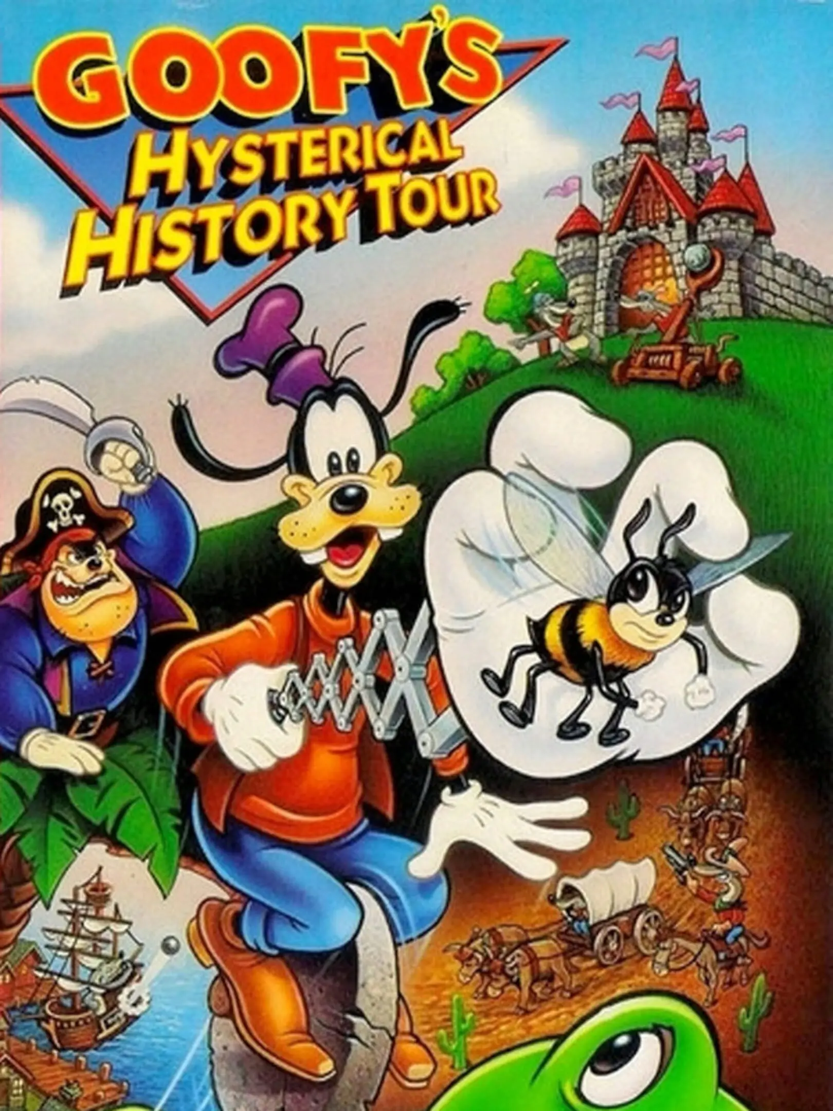 Picture of Goofy's Hysterical History Tour