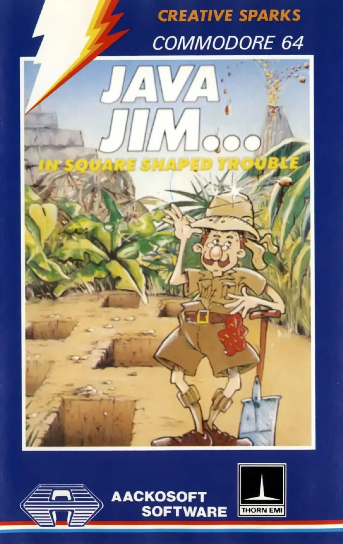 Picture of Java Jim In Square Shaped Trouble