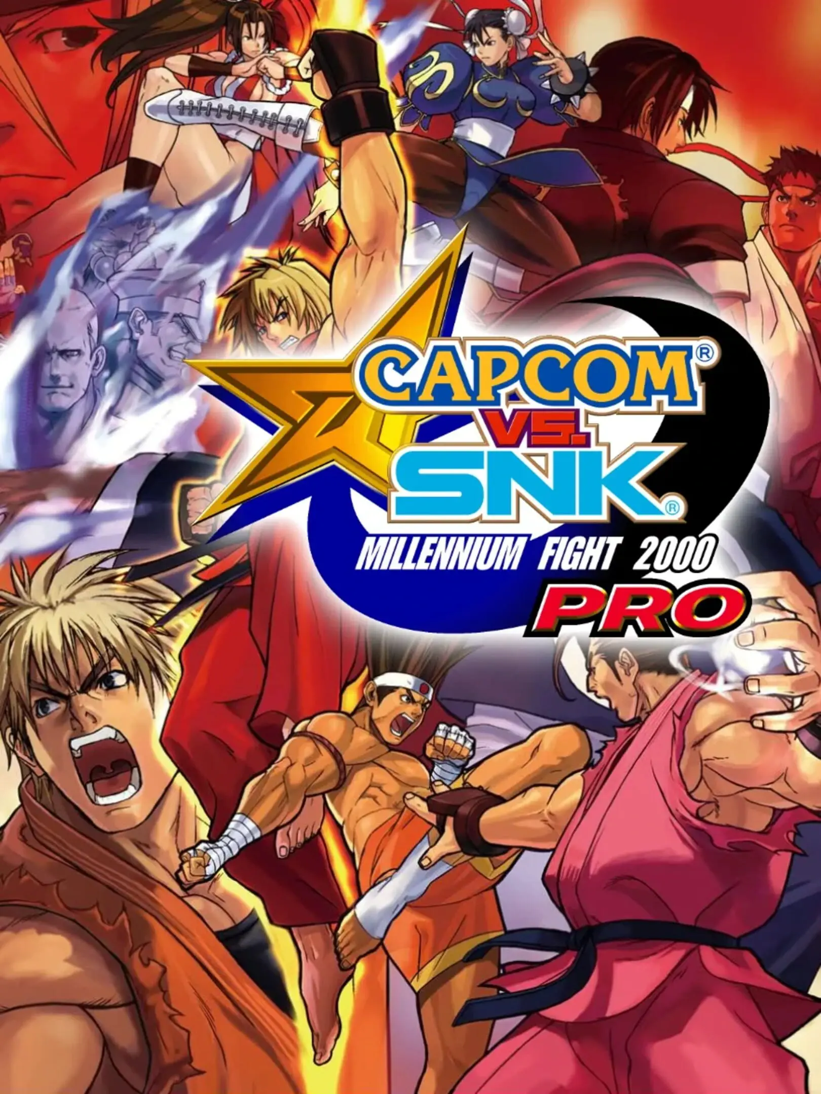 Picture of Capcom vs. SNK Millennium Fight 2000 Pro (3)