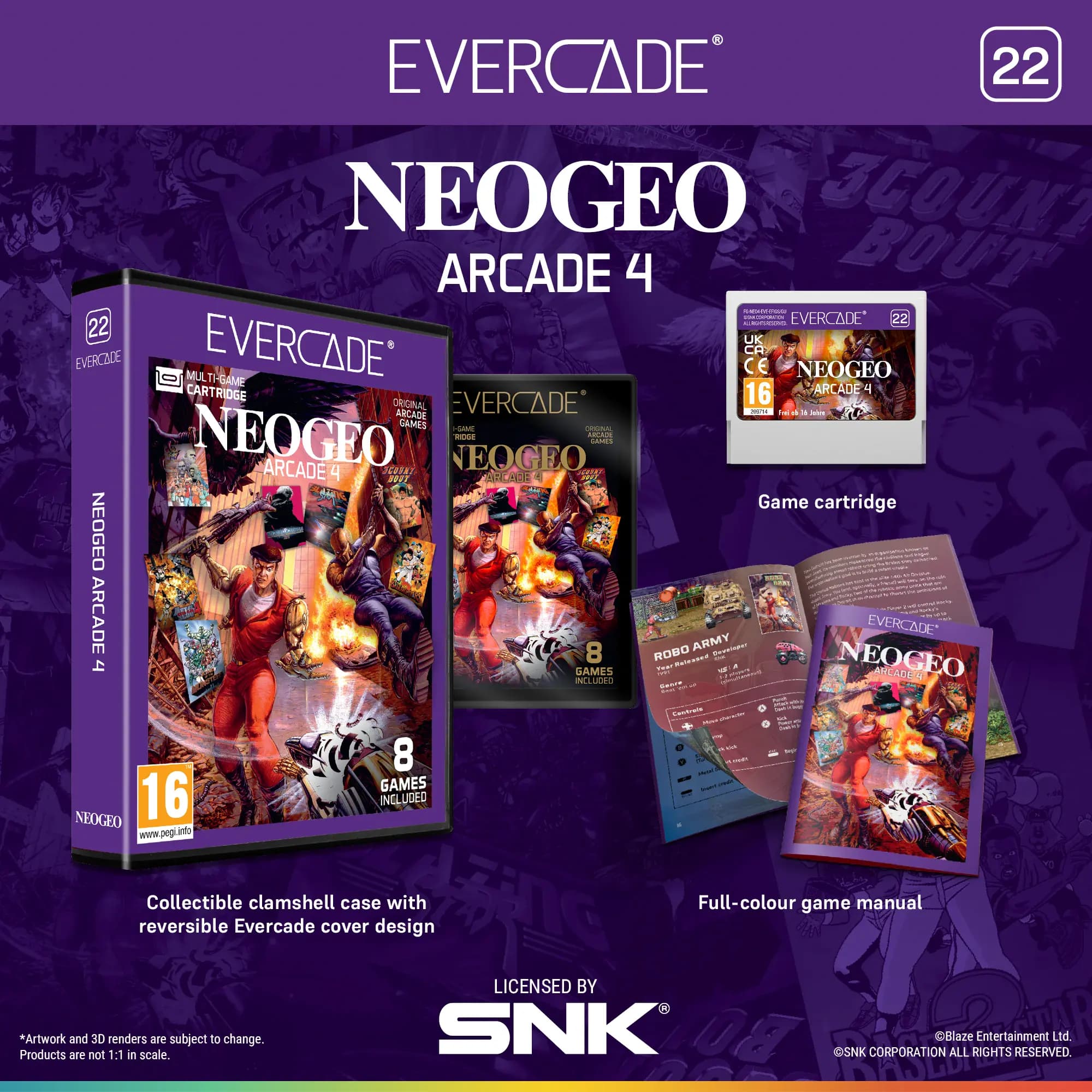 Picture of NEOGEO Arcade 4 2