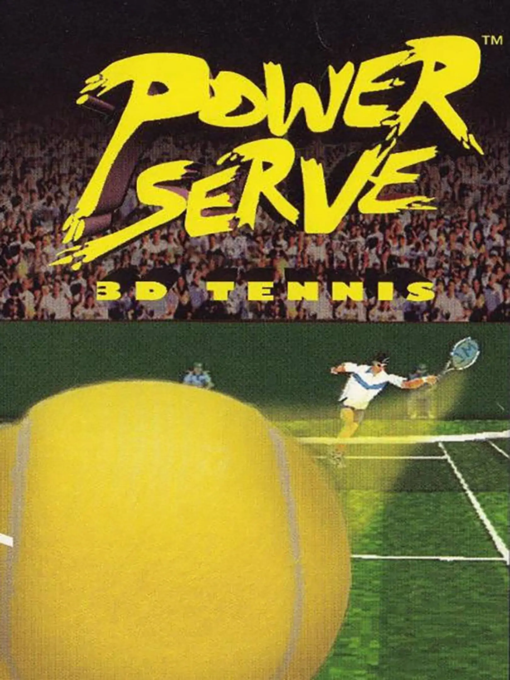 Picture of Power Serve 3D Tennis