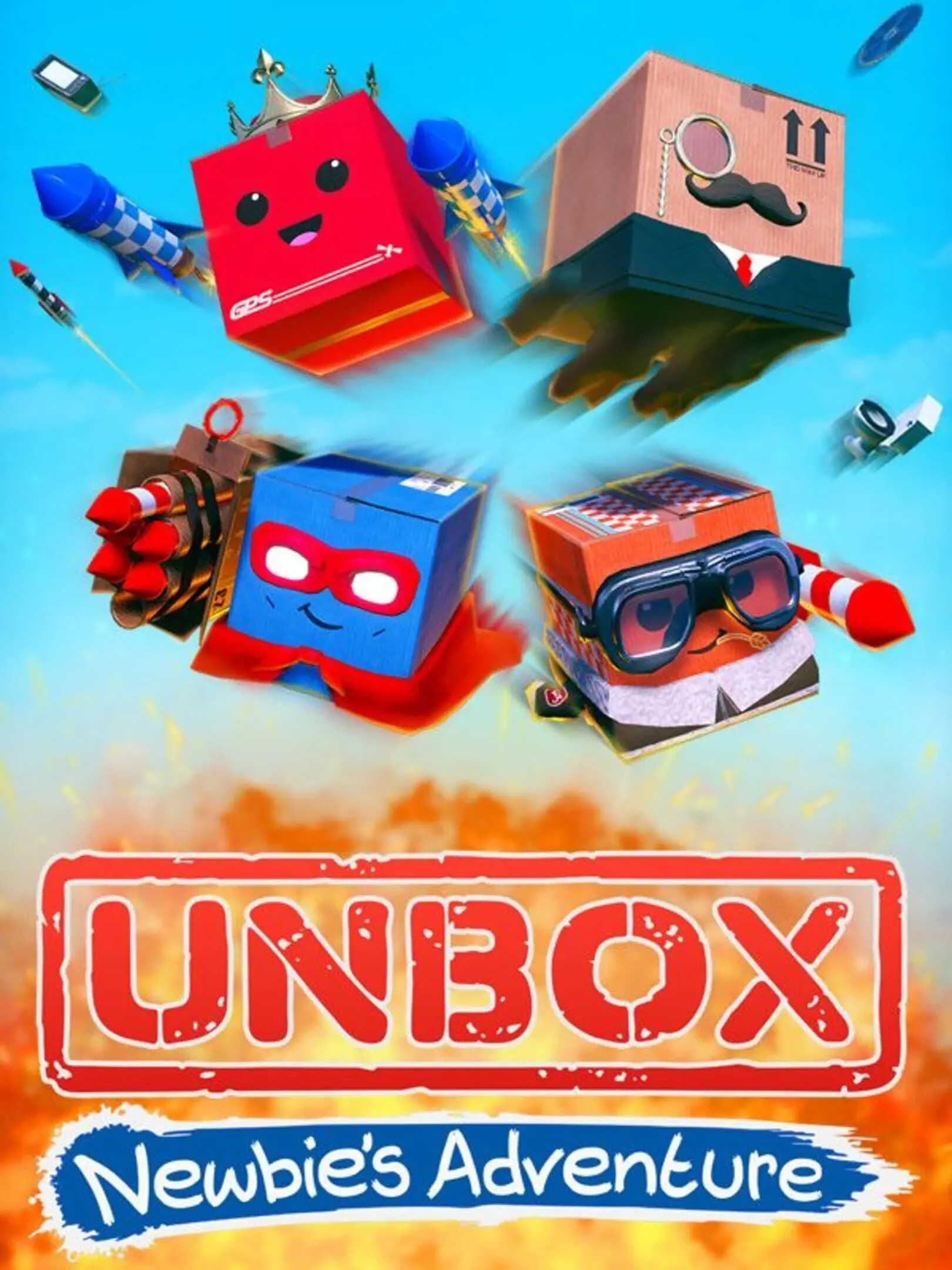 Picture of Unbox: Newbie's Adventure