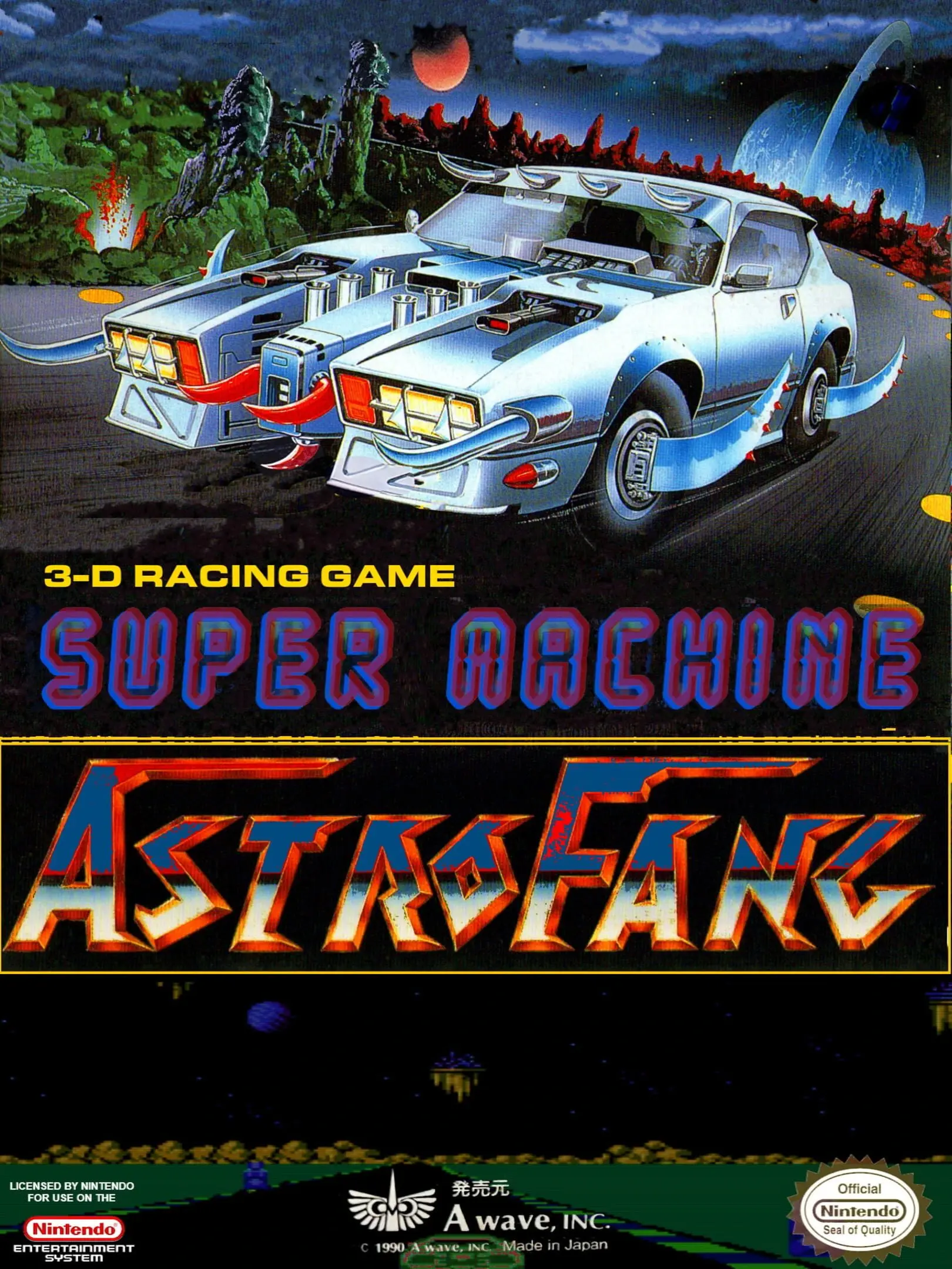 Picture of Astro Fang: Super Machine