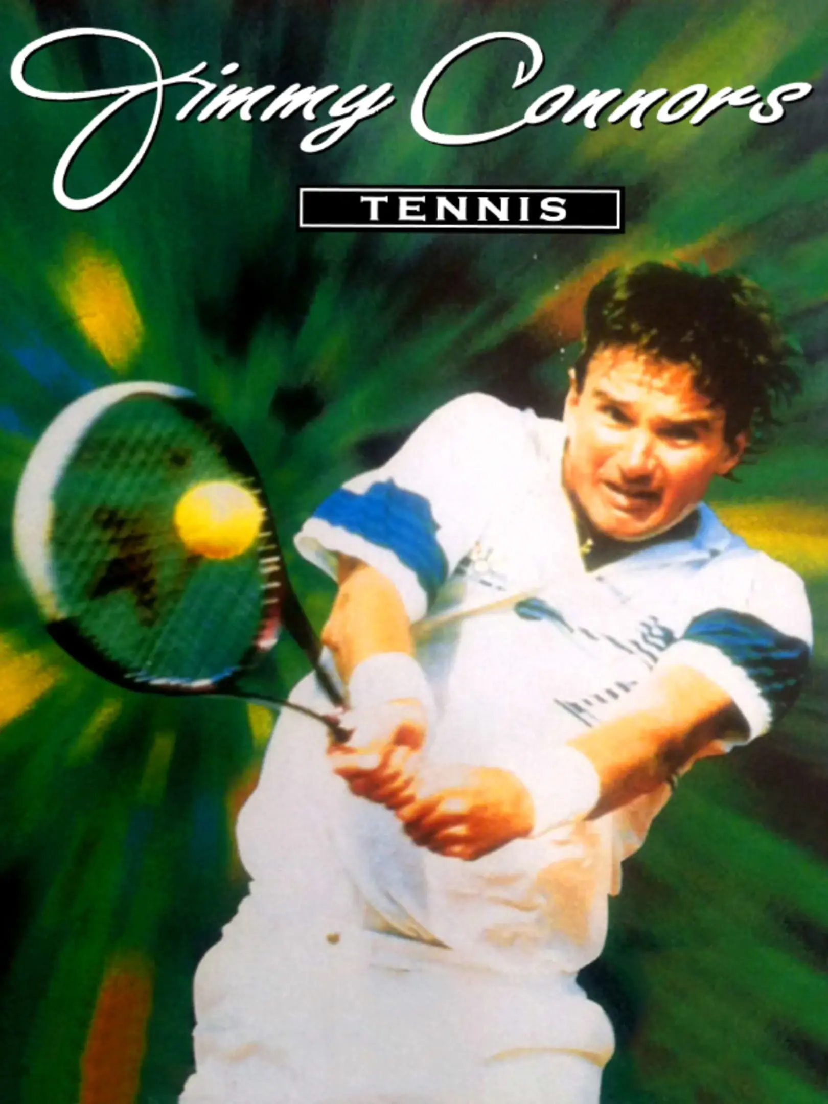 Jimmy Connors' Tennis