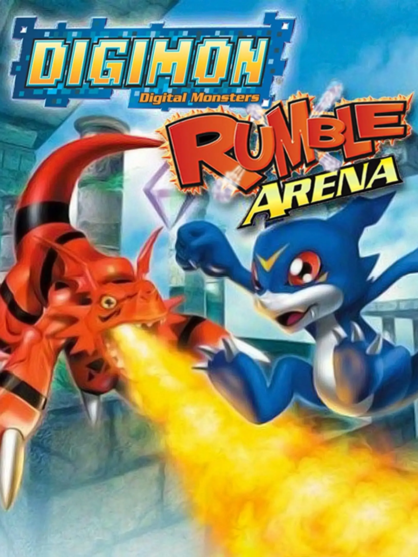 Digimon: Rumble Arena