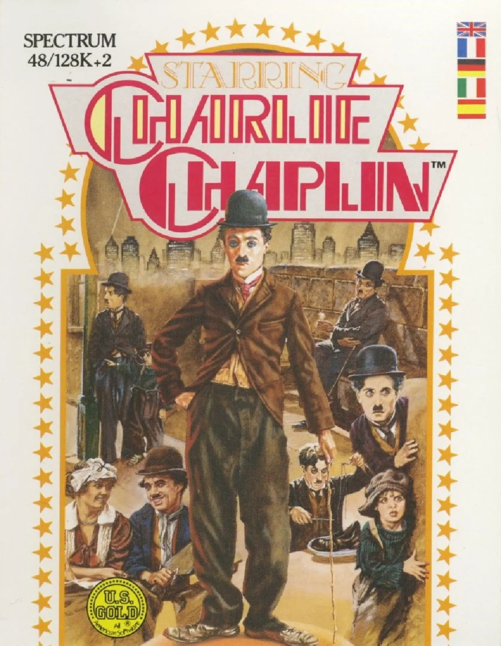 Picture of Charlie Chaplin