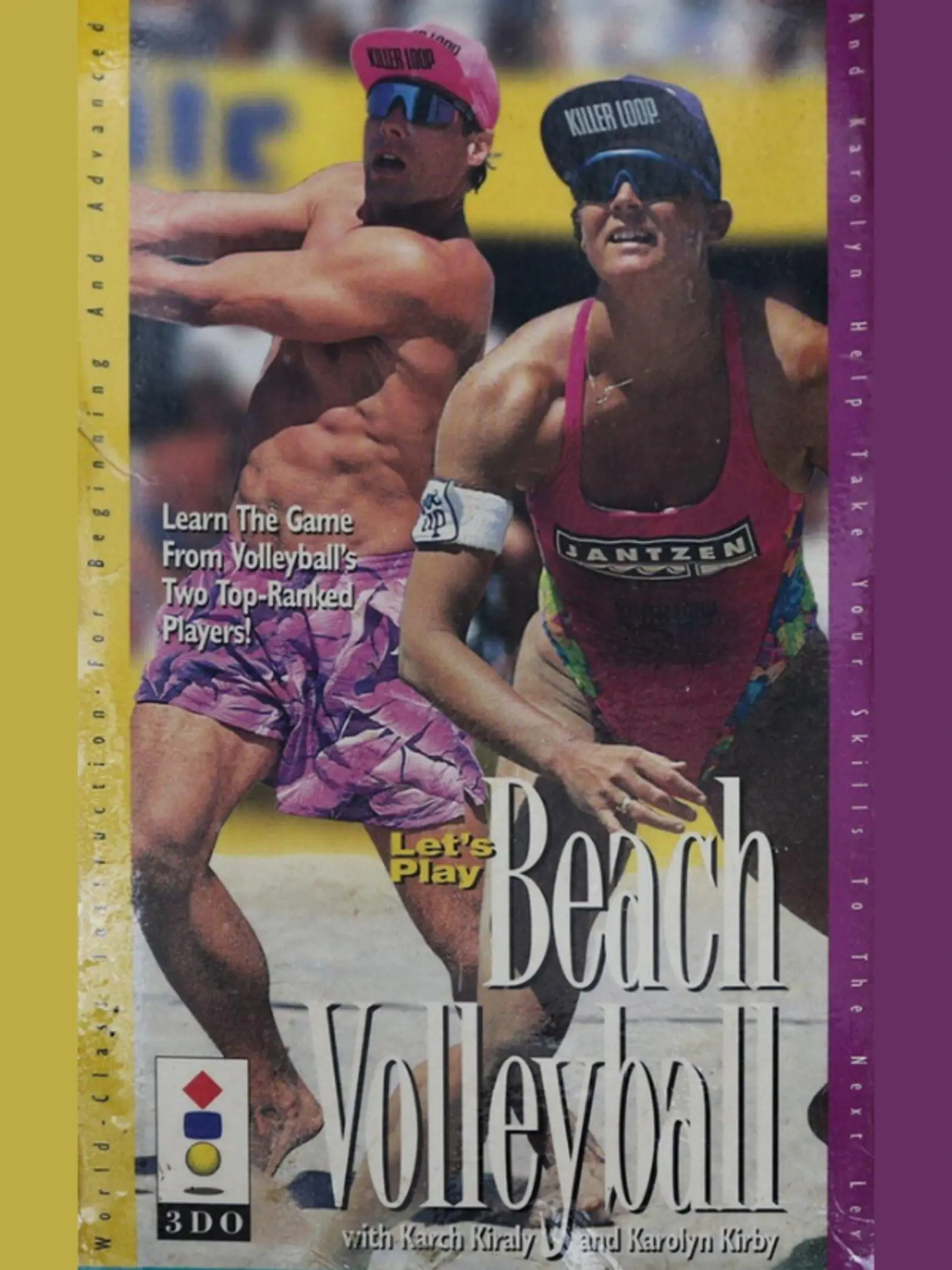 Picture of ESPN Let's Play Beach Volleyball