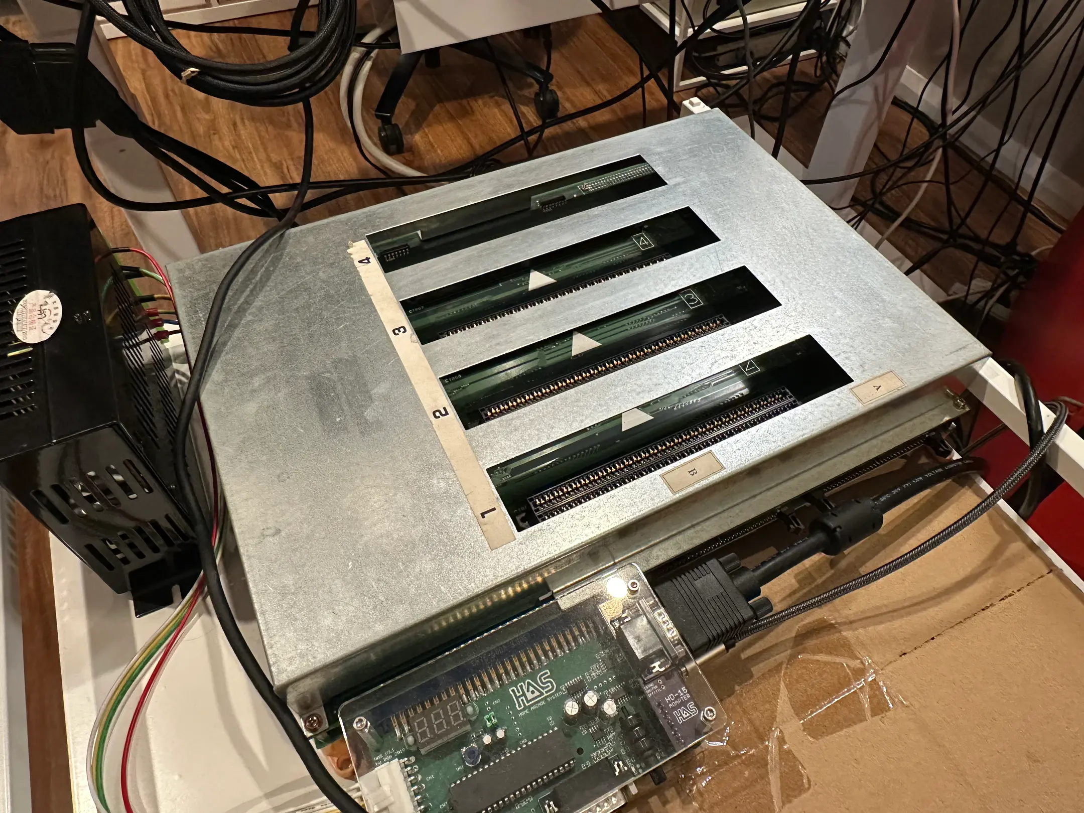 Picture of Neo Geo MVS (2)