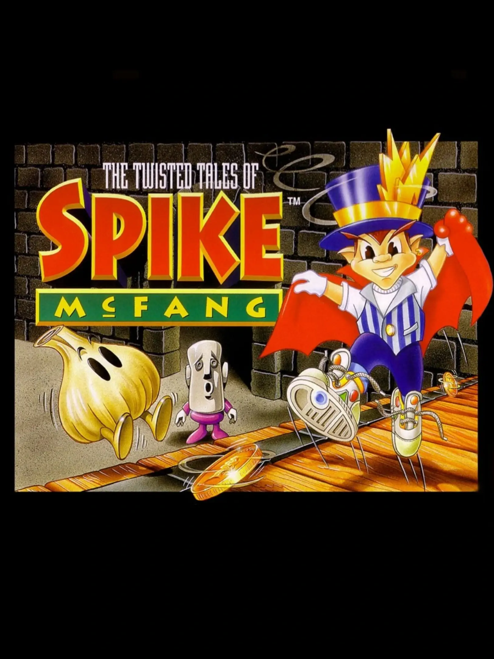 Picture of The Twisted Tales of Spike McFang