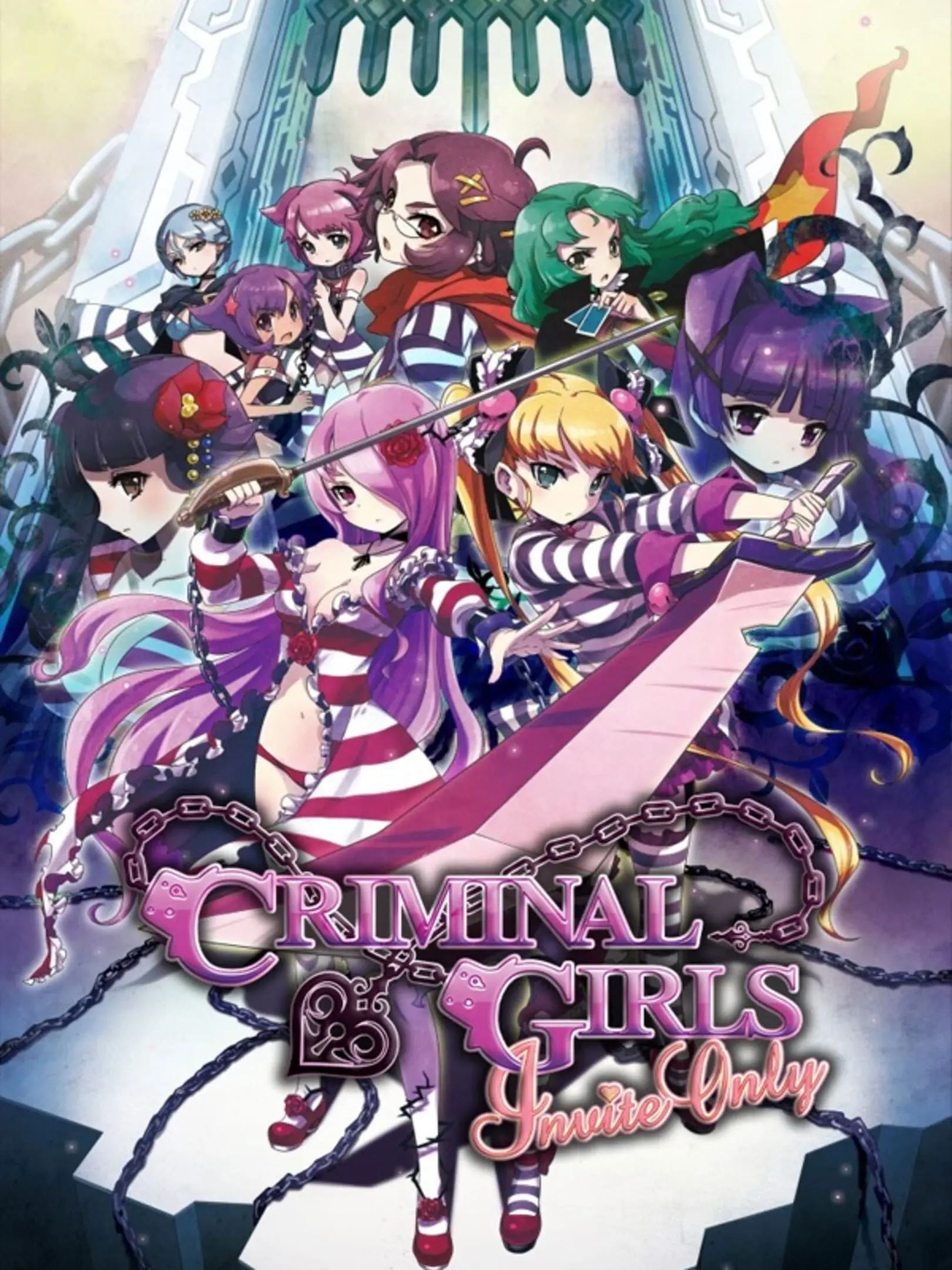 Picture of Criminal Girls: Invitation