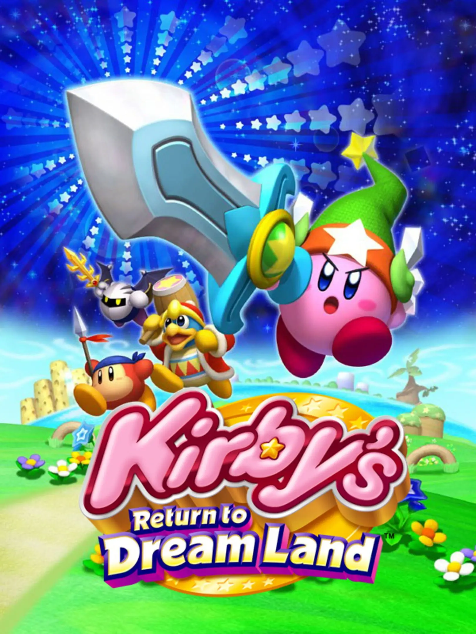 Picture of Kirby's Adventure Wii