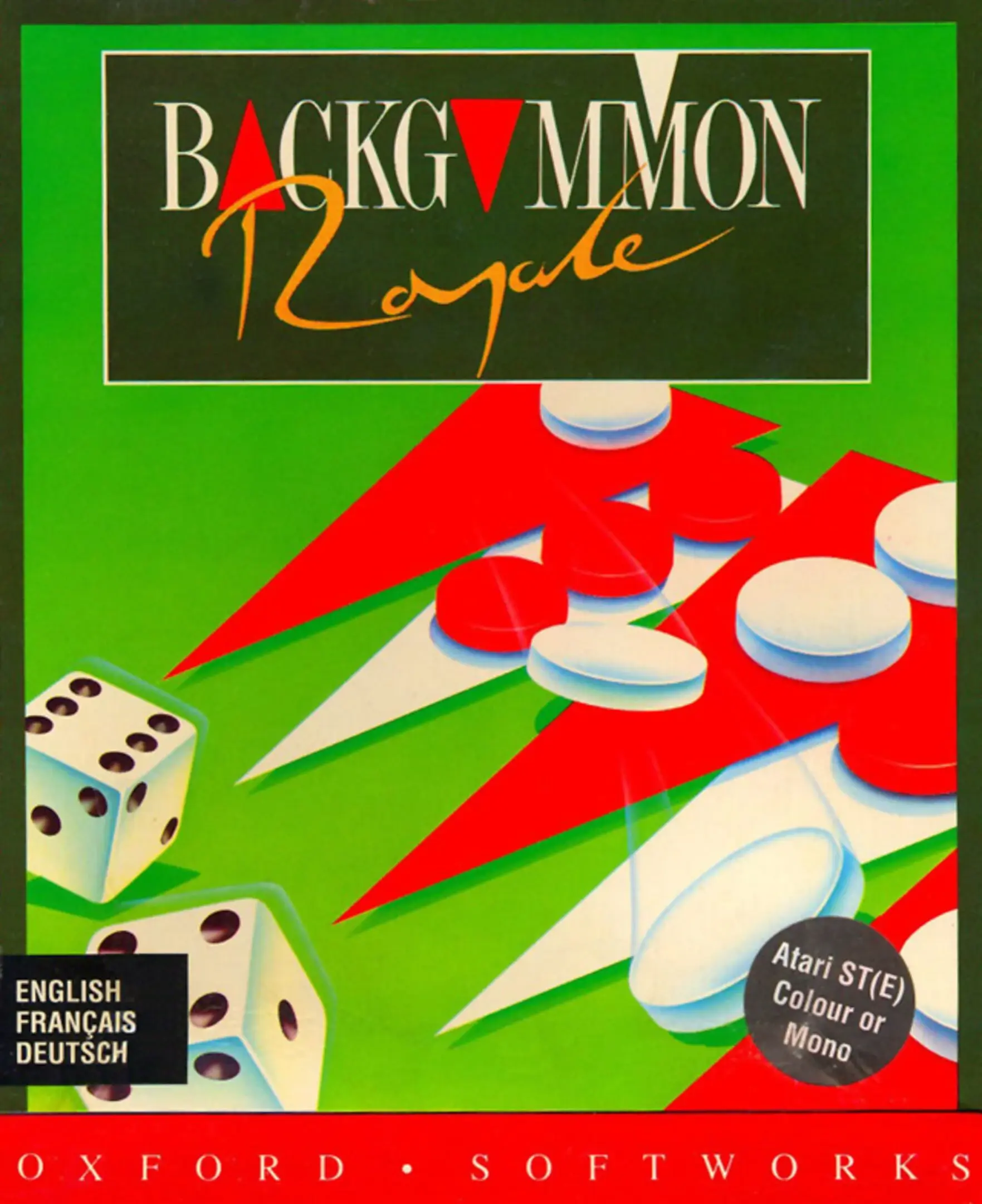 Picture of Backgammon Royale