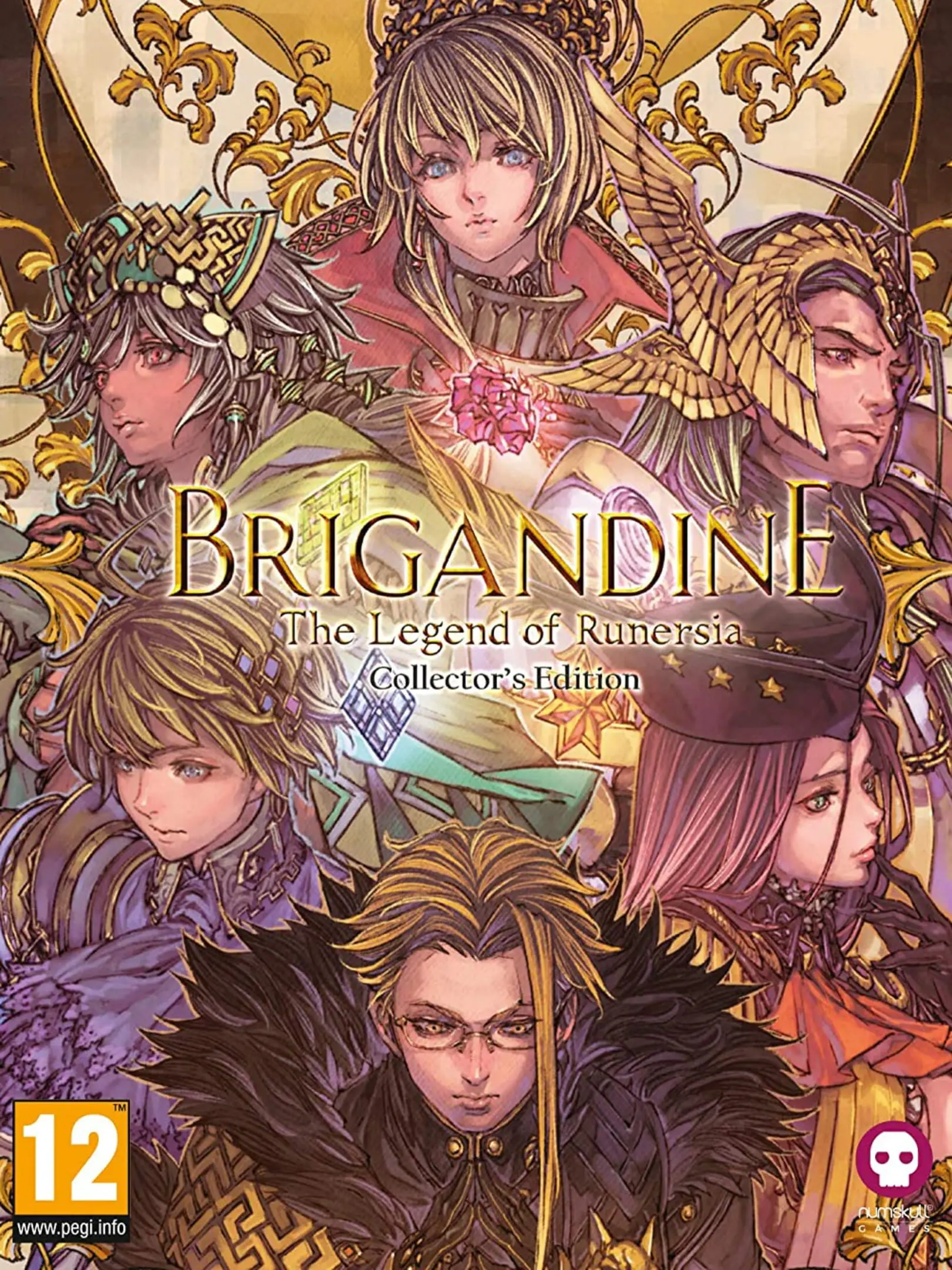 Brigandine: The Legend of Runersia
