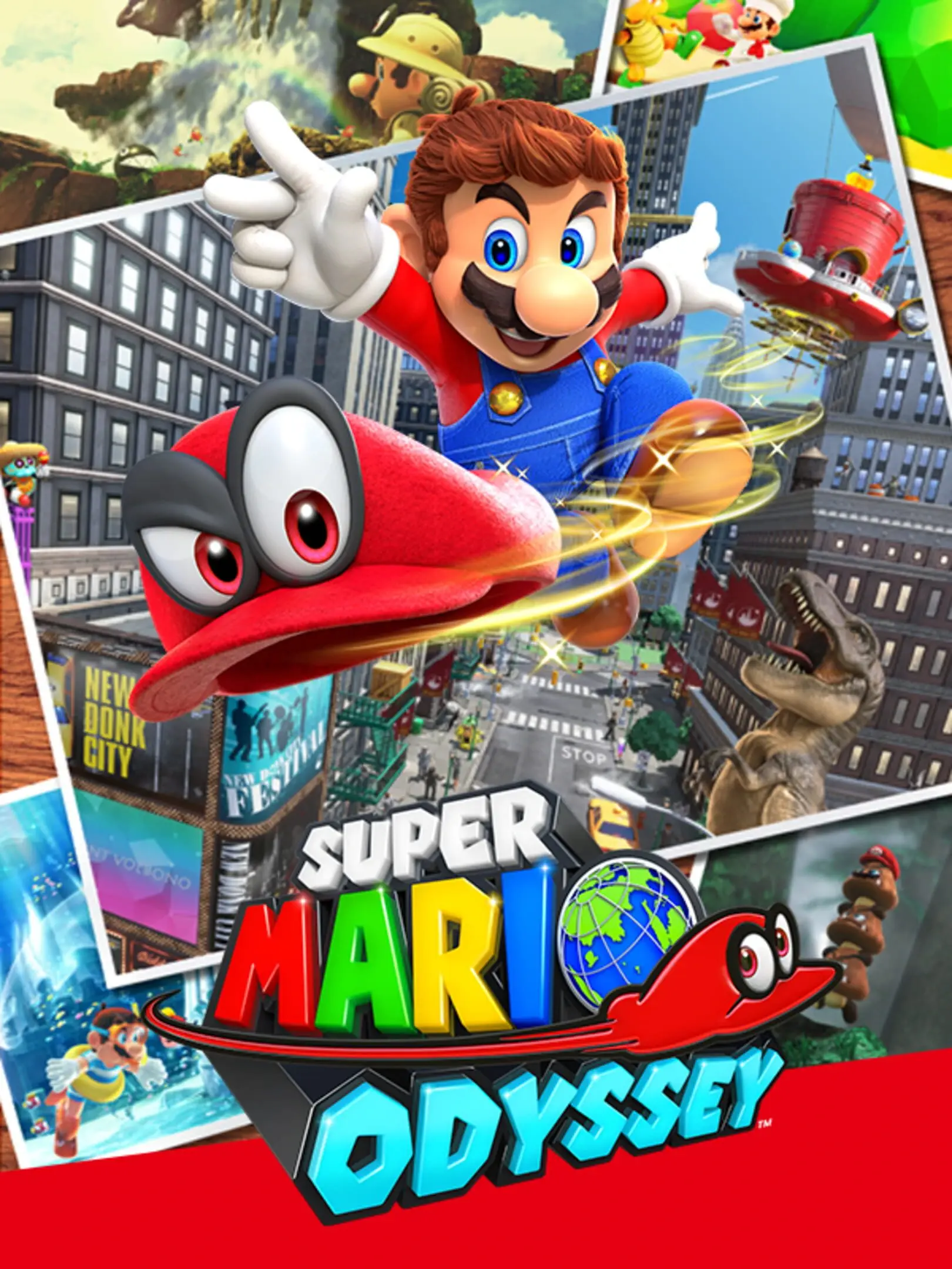 Picture of Super Mario Odyssey