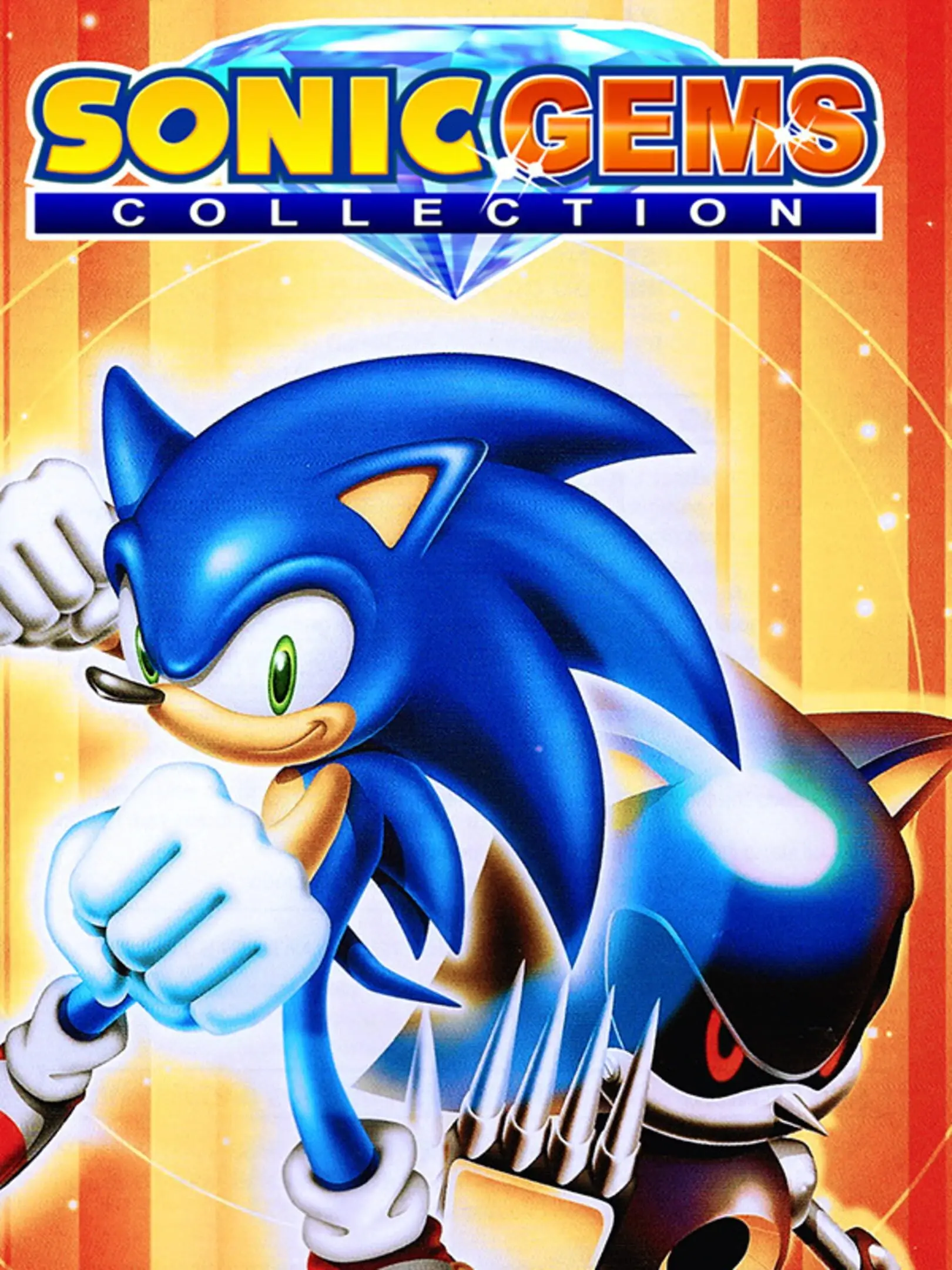 Picture of Sonic Gems Collection