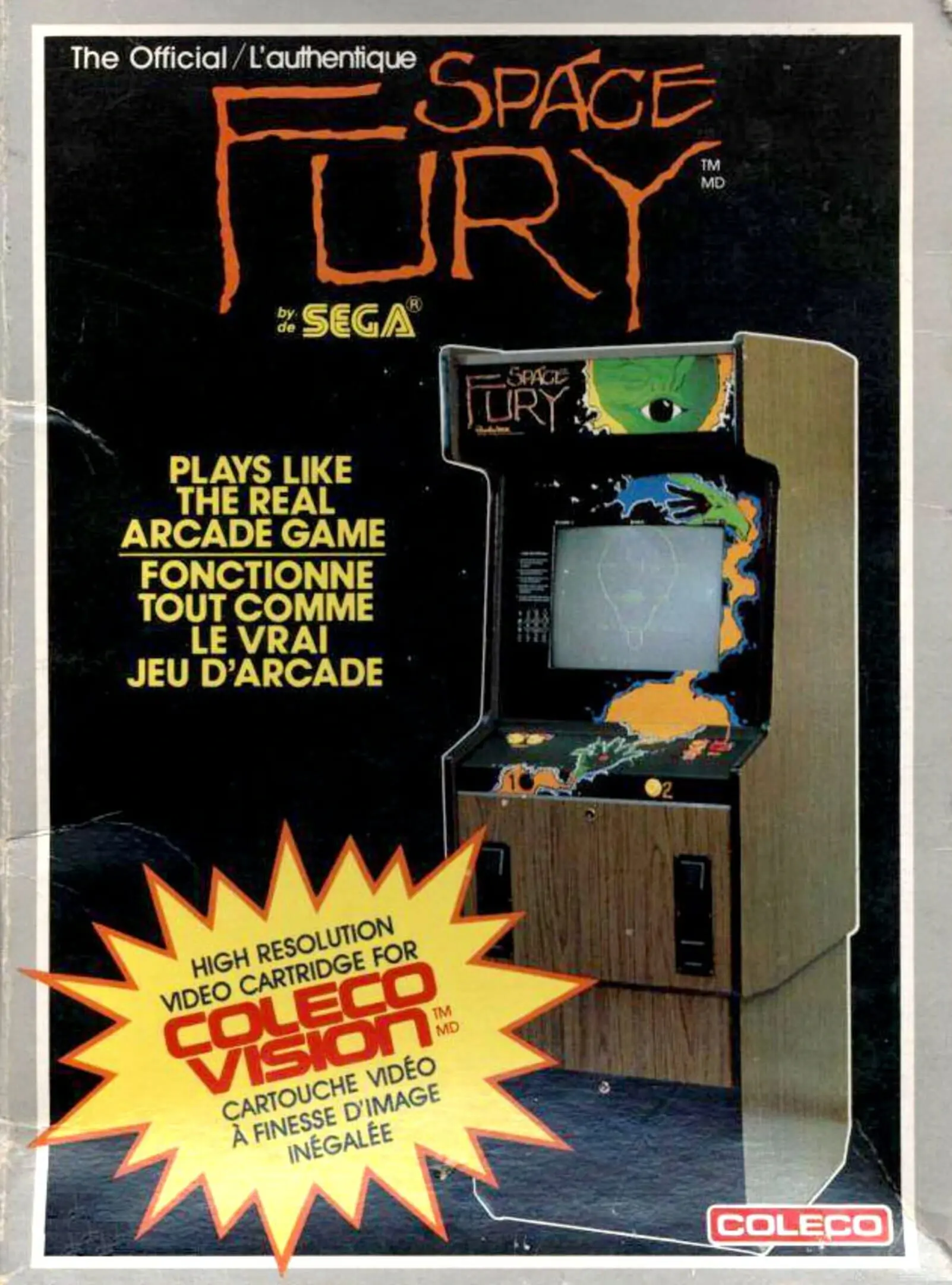 Picture of Space Fury