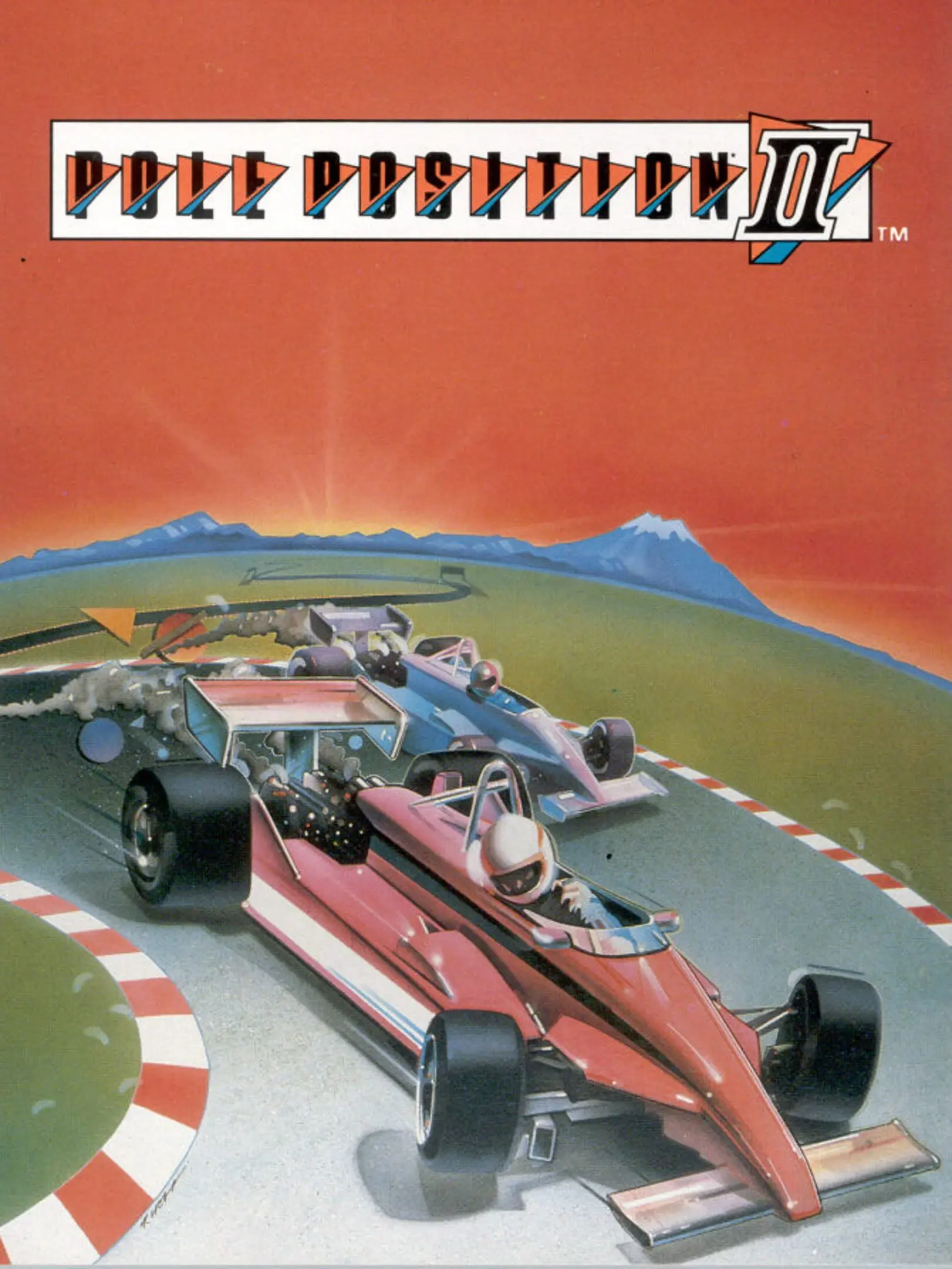 Picture of Pole Position II