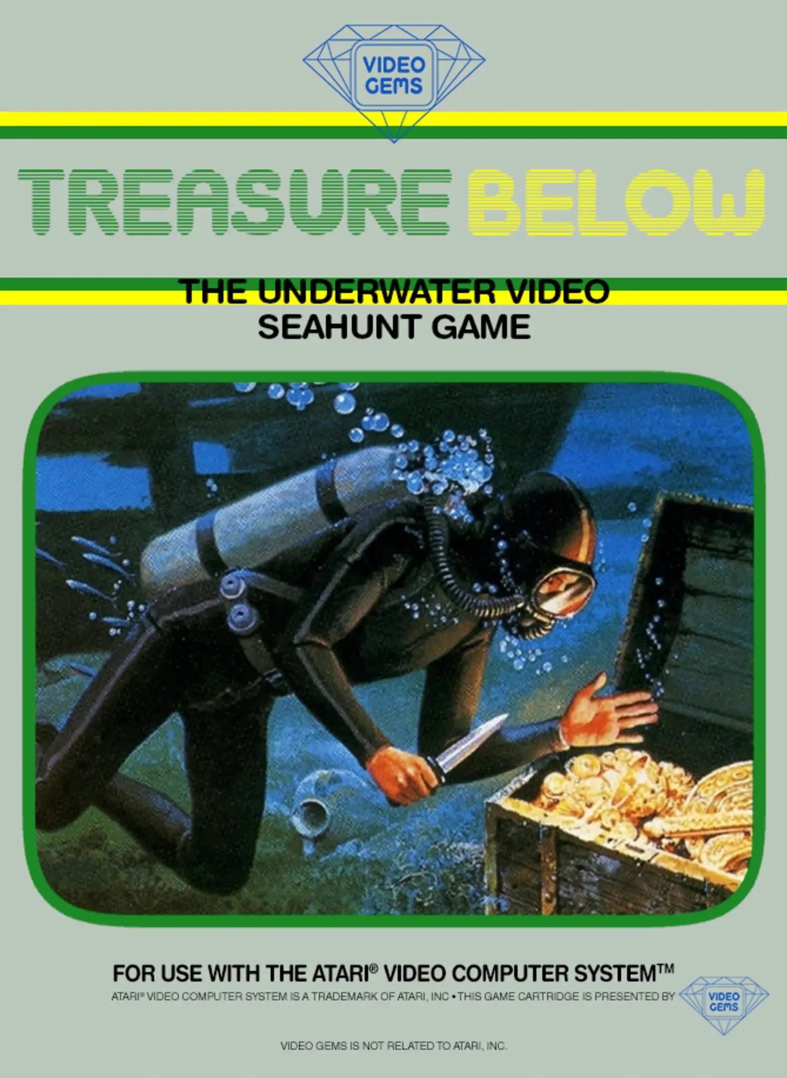 Picture of Treasure Below