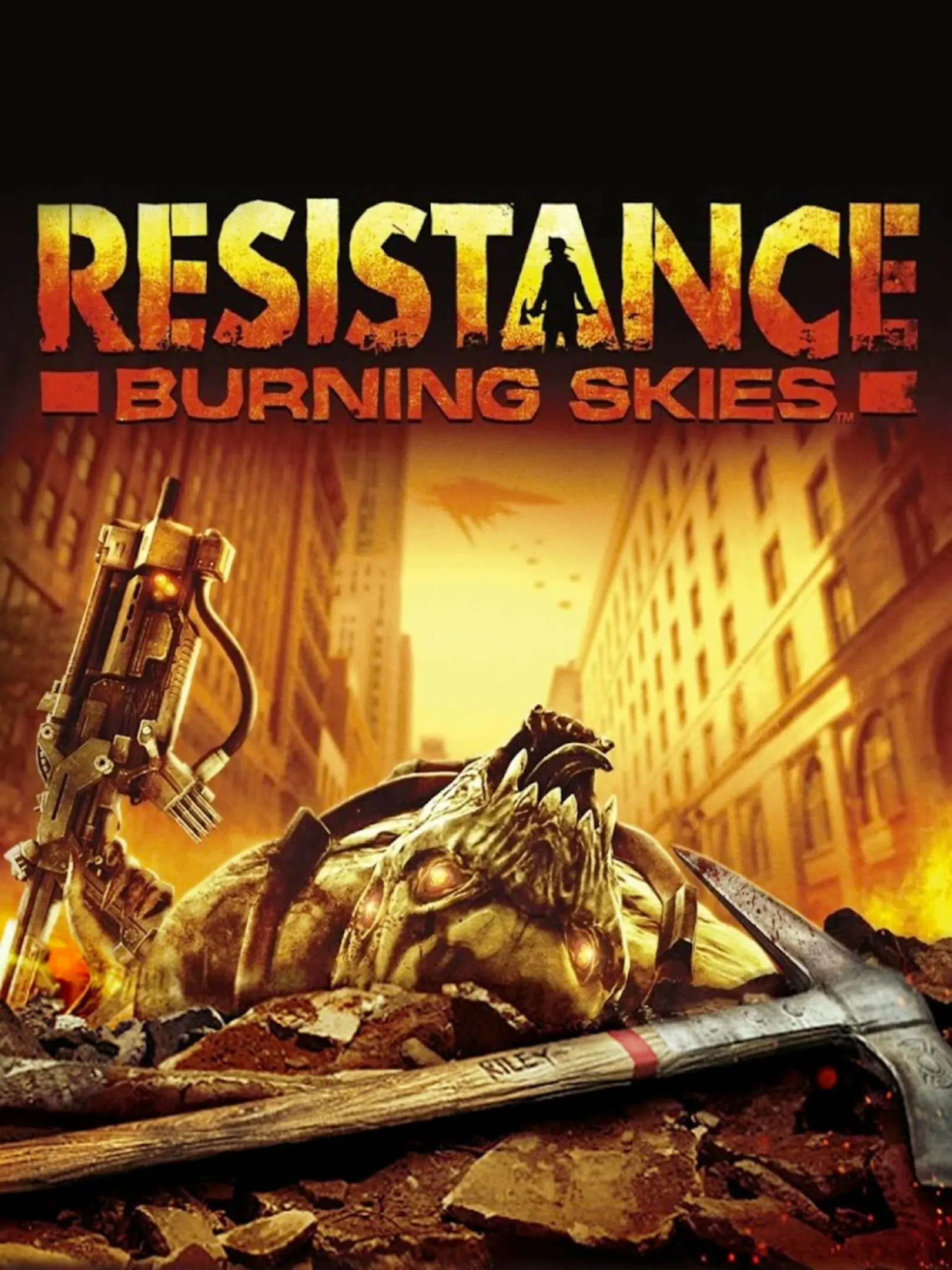Picture of Resistance: Burning Skies