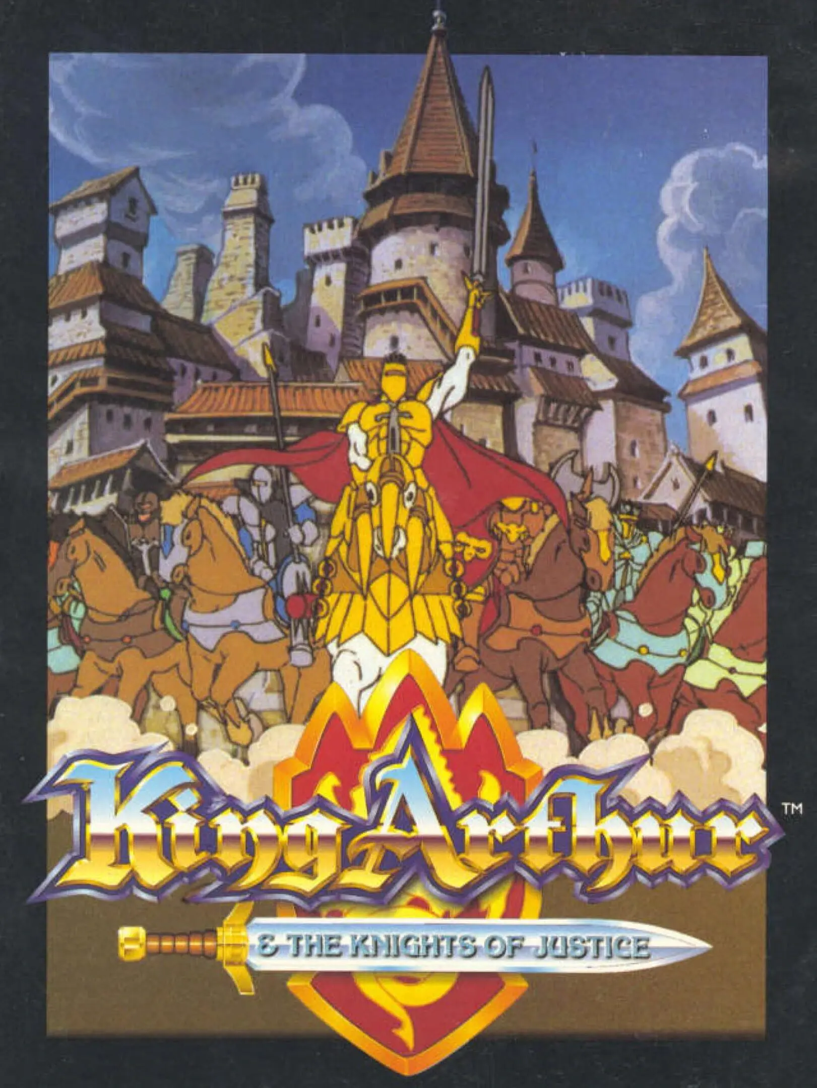 Picture of King Arthur & the Knights of Justice