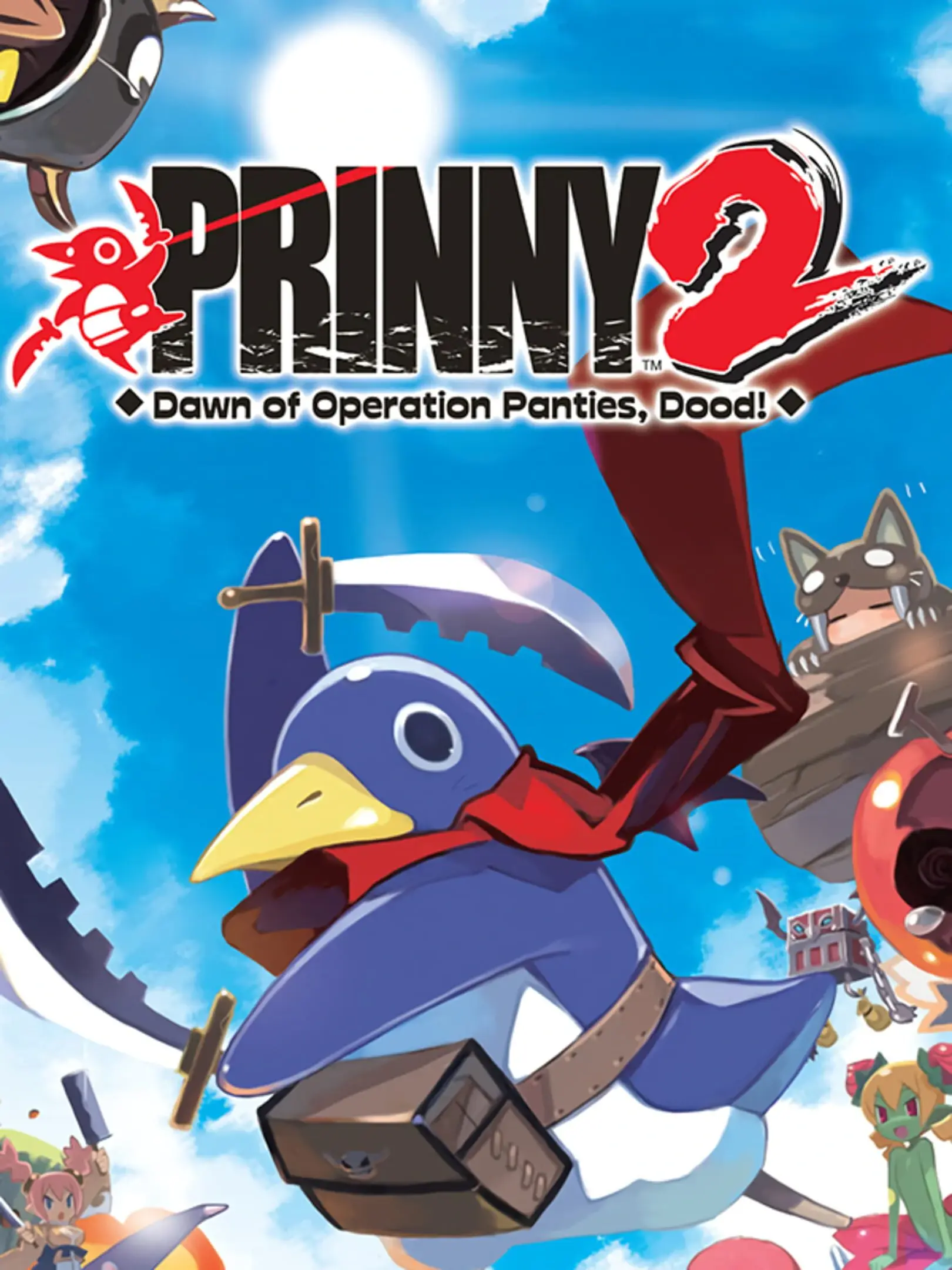 Picture of Prinny 2: Dawn of Operation Panties, Dood!