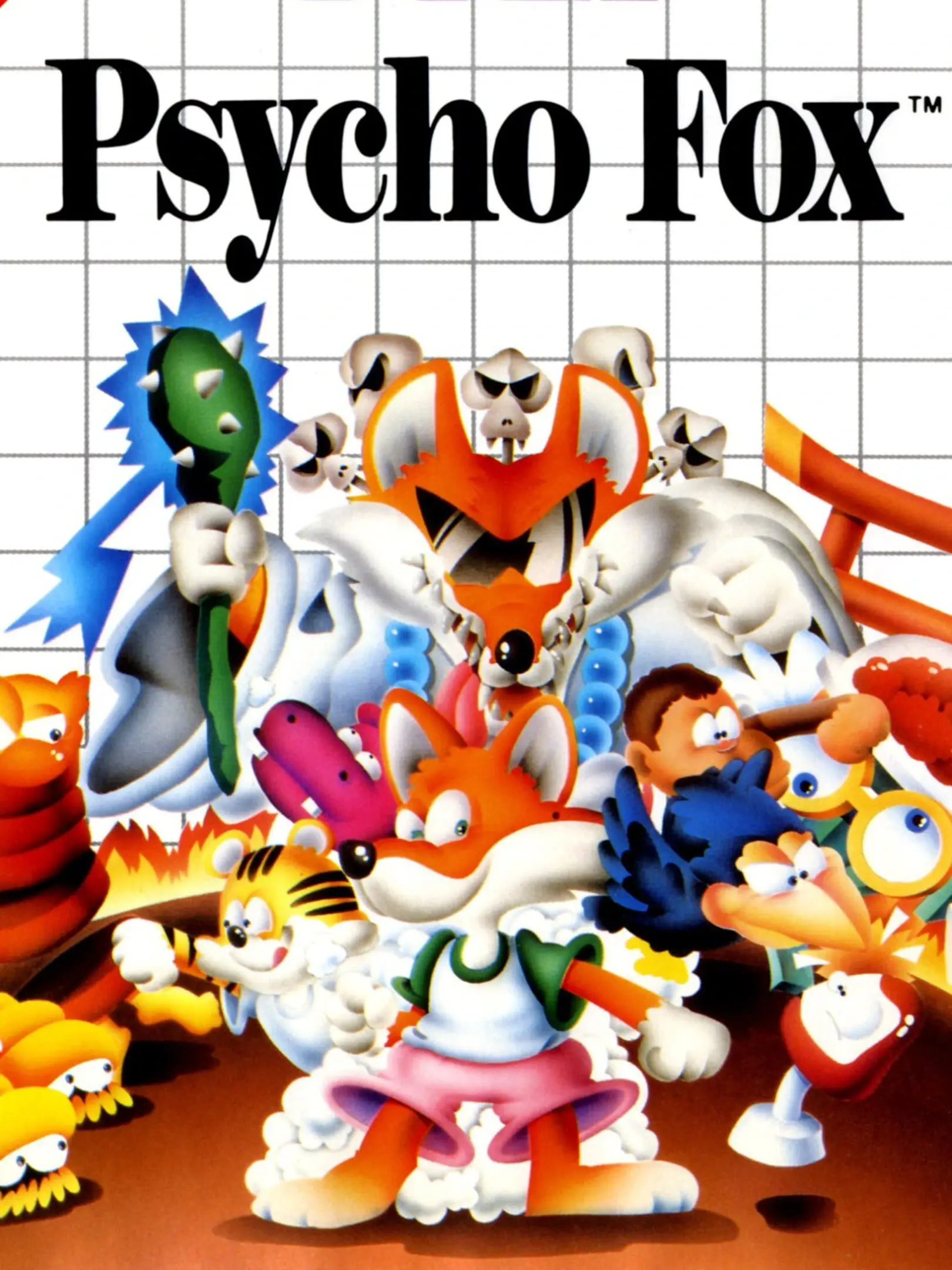 Picture of Psycho Fox