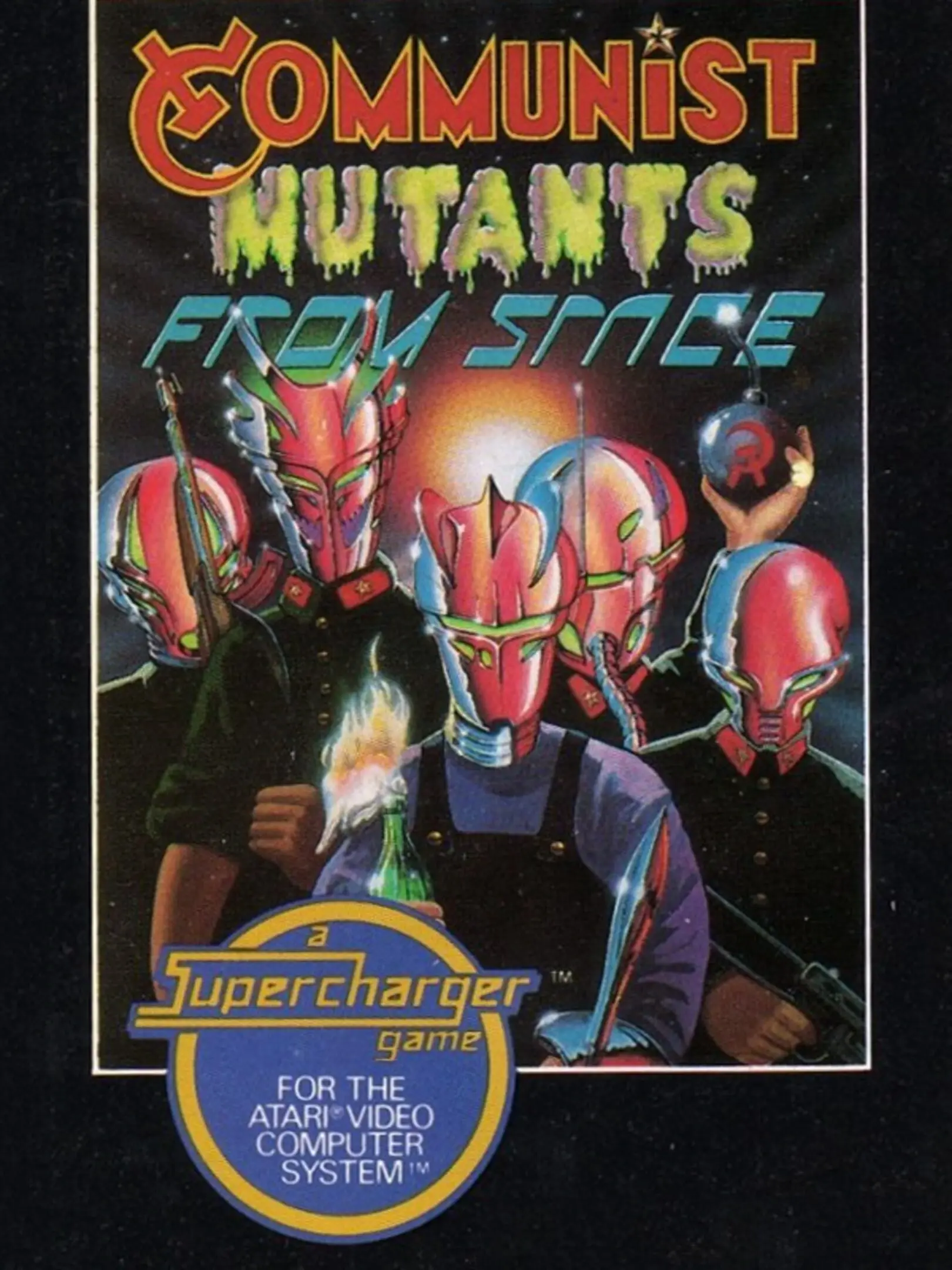 Picture of Communist Mutants From Space