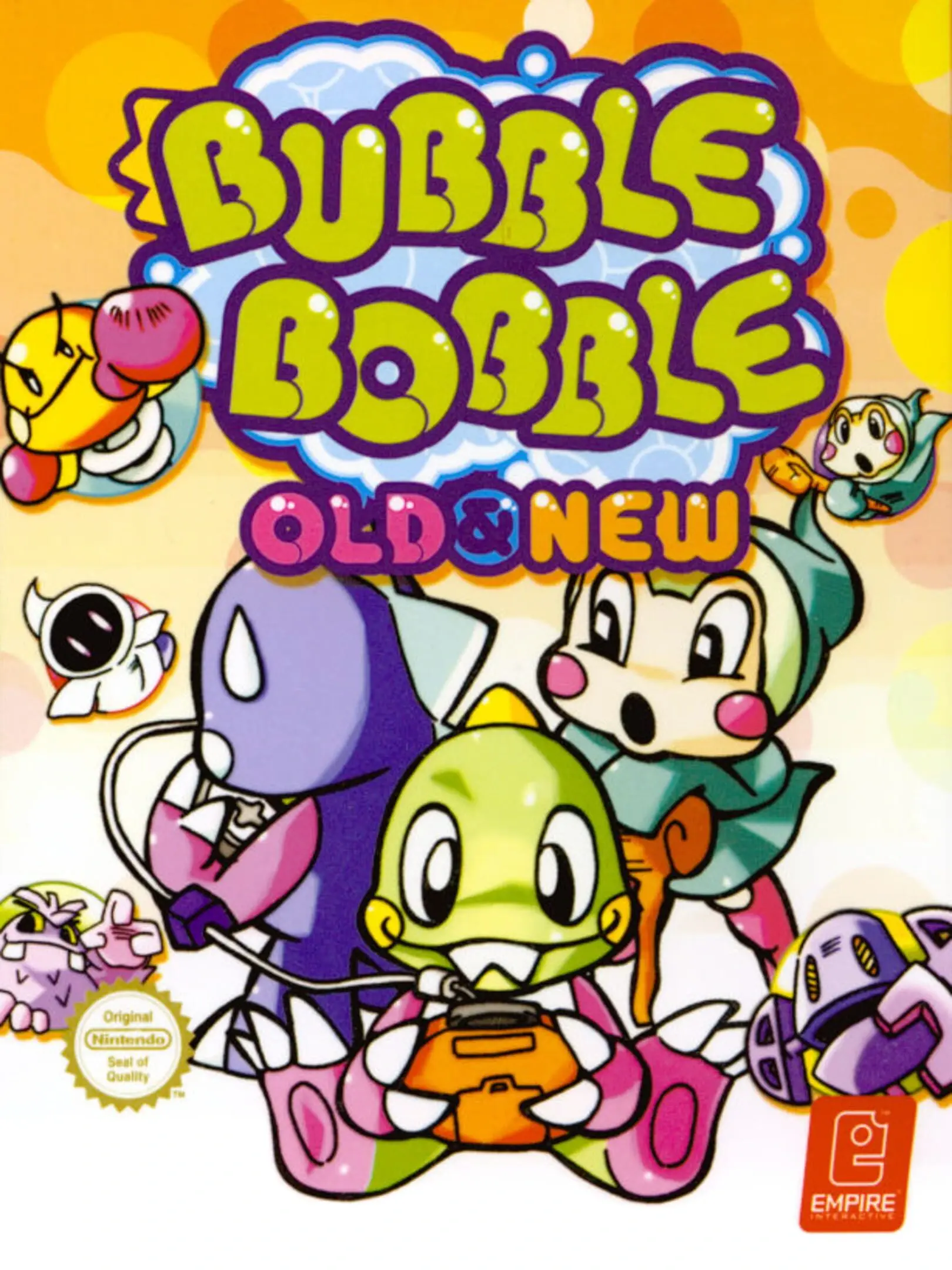 Picture of Bubble Bobble: Old & New
