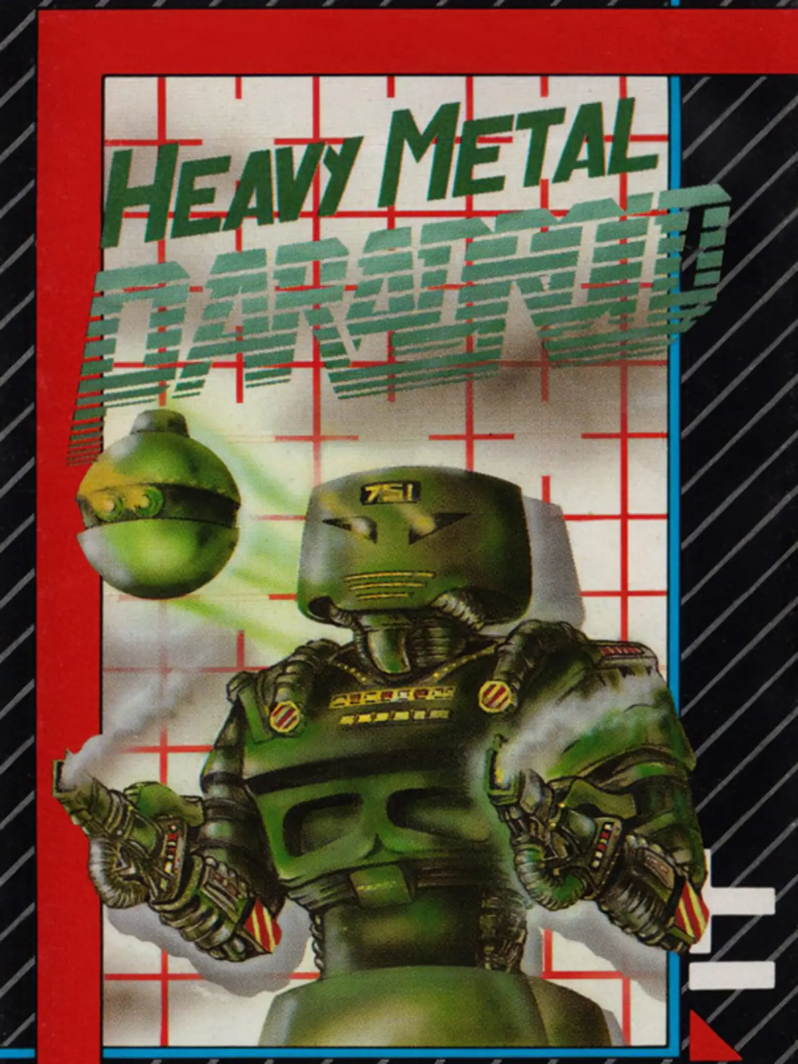 Picture of Heavy Metal Paradroid