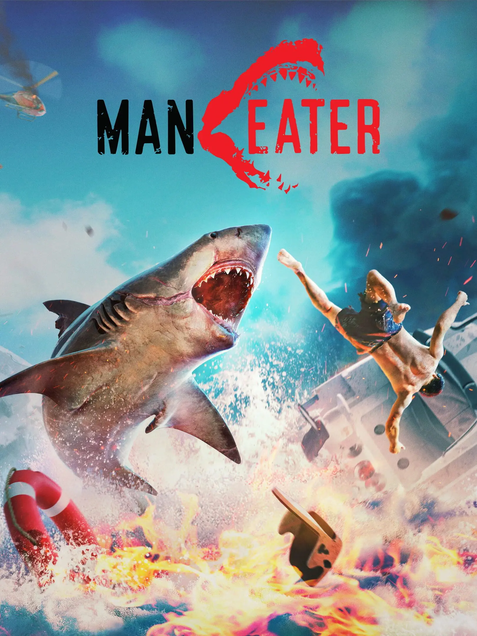 Picture of Maneater