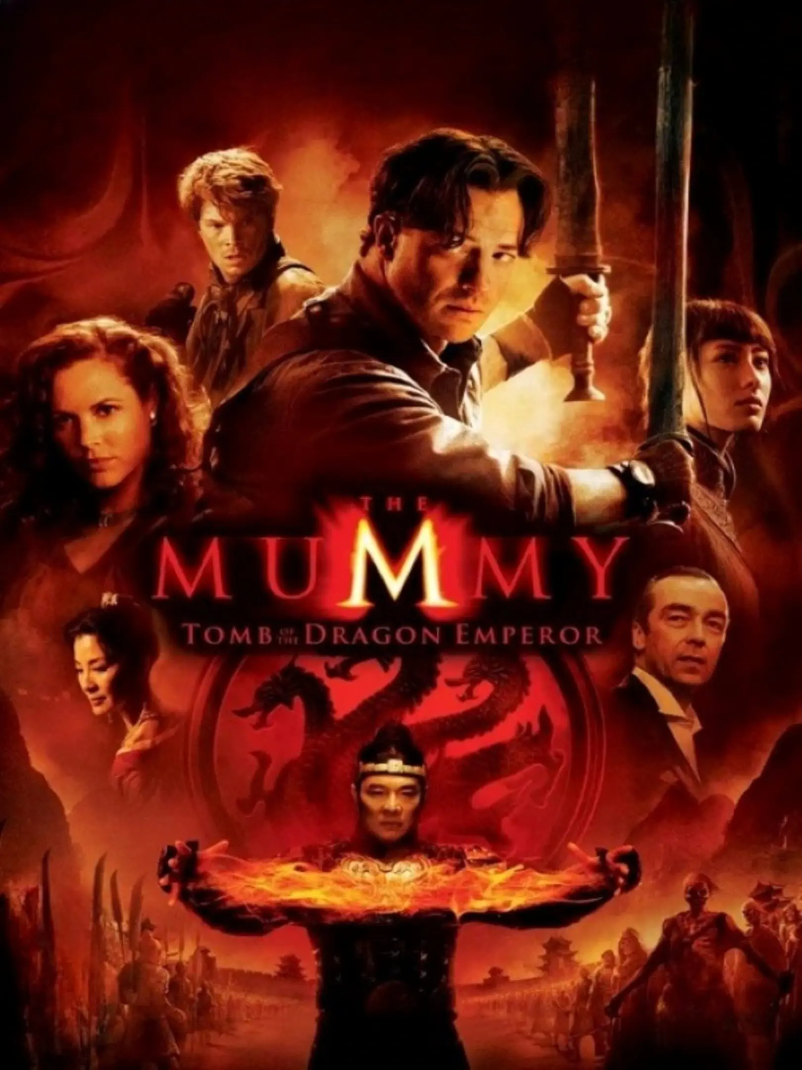 La Momie: La tombe de l'Empereur Dragon