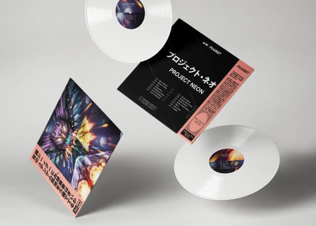 Project Neon - Original Soundtrack (12" Vinyl Record)