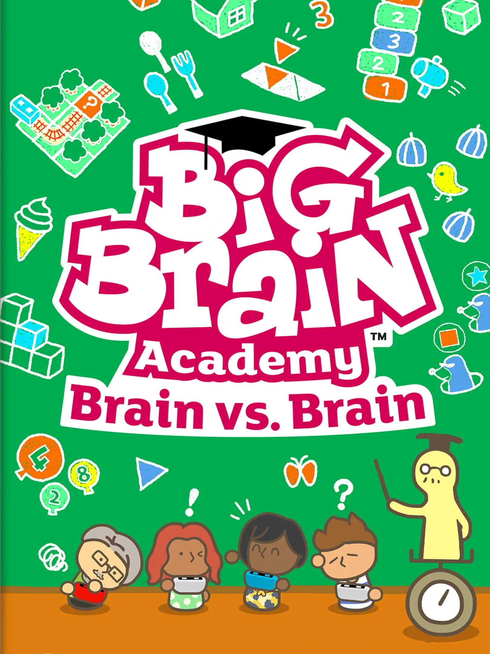 Picture of Big Brain Academy: Kopf an Kopf