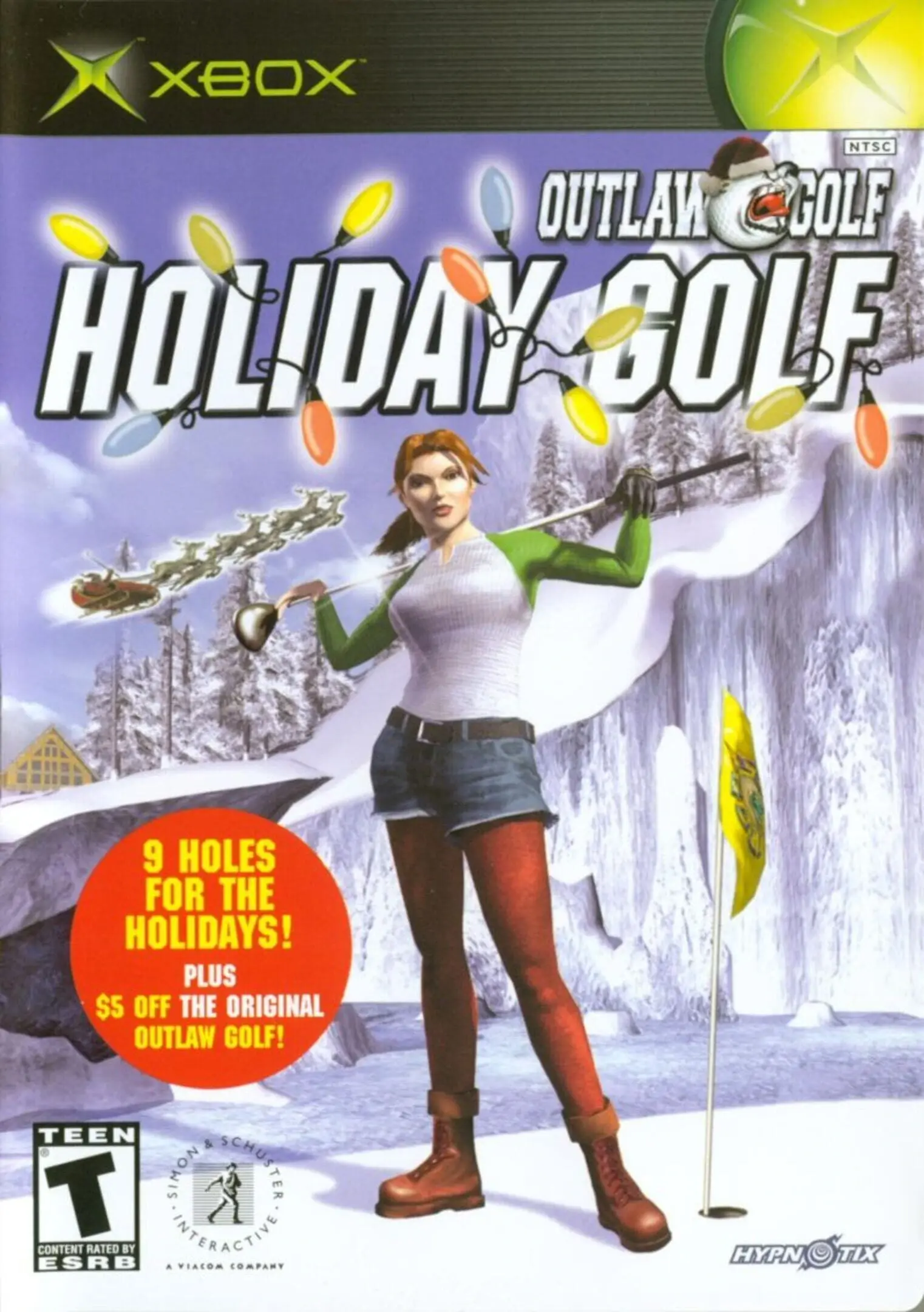 Picture of Outlaw Golf: Holiday Golf
