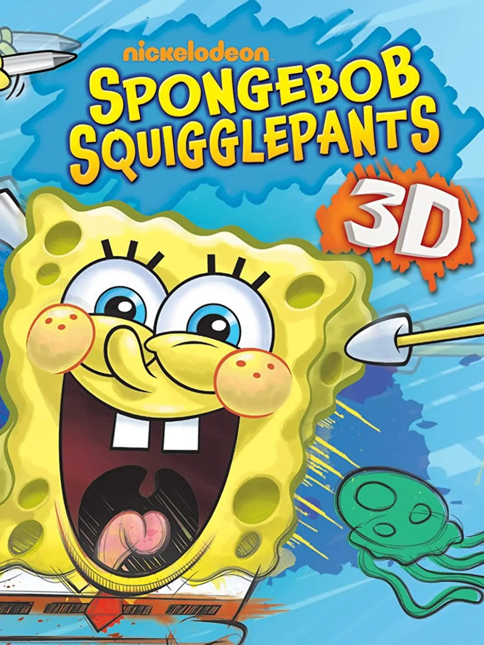 Picture of SpongeBob Squigglepants 3D