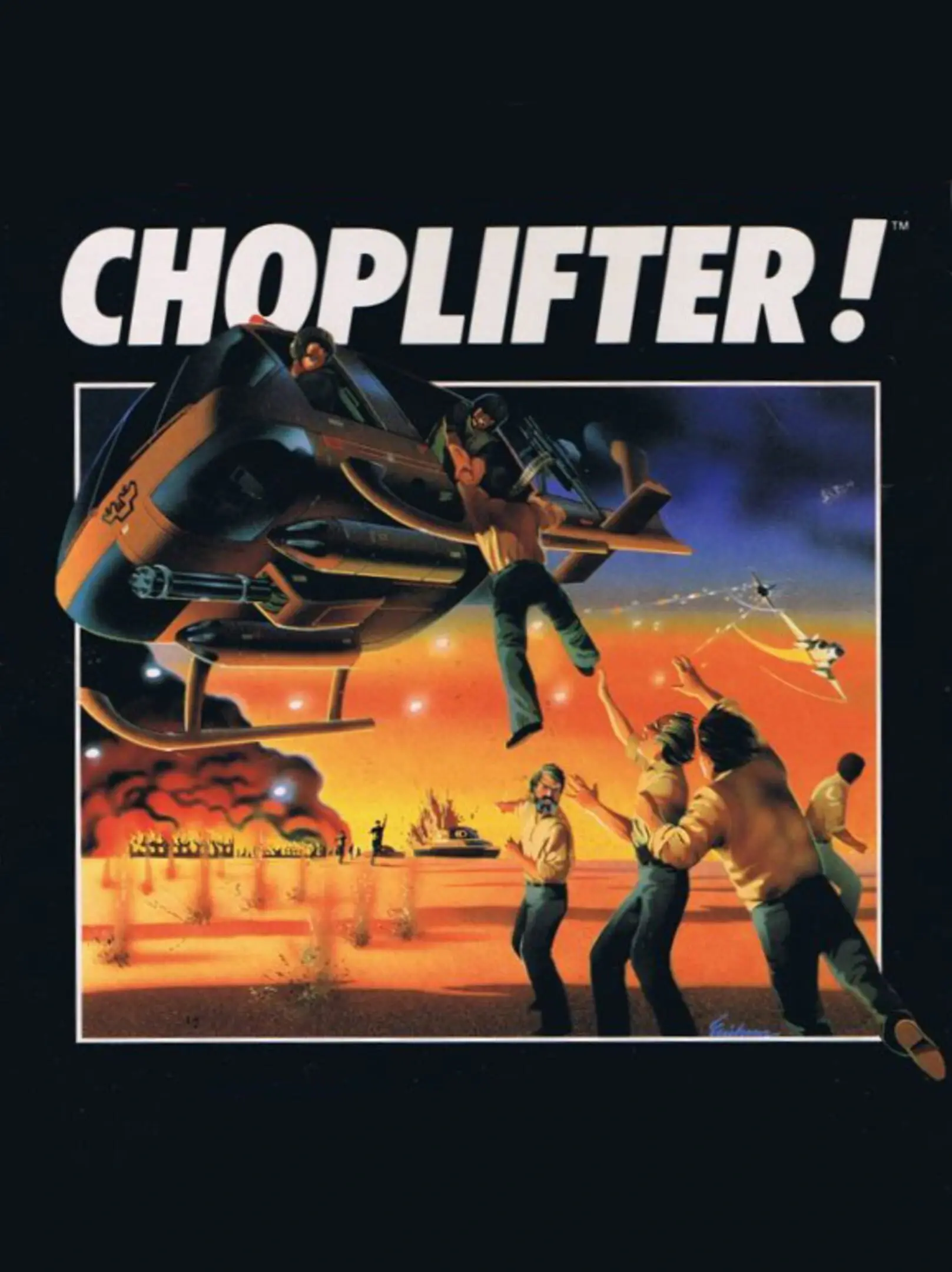 Picture of Choplifter!