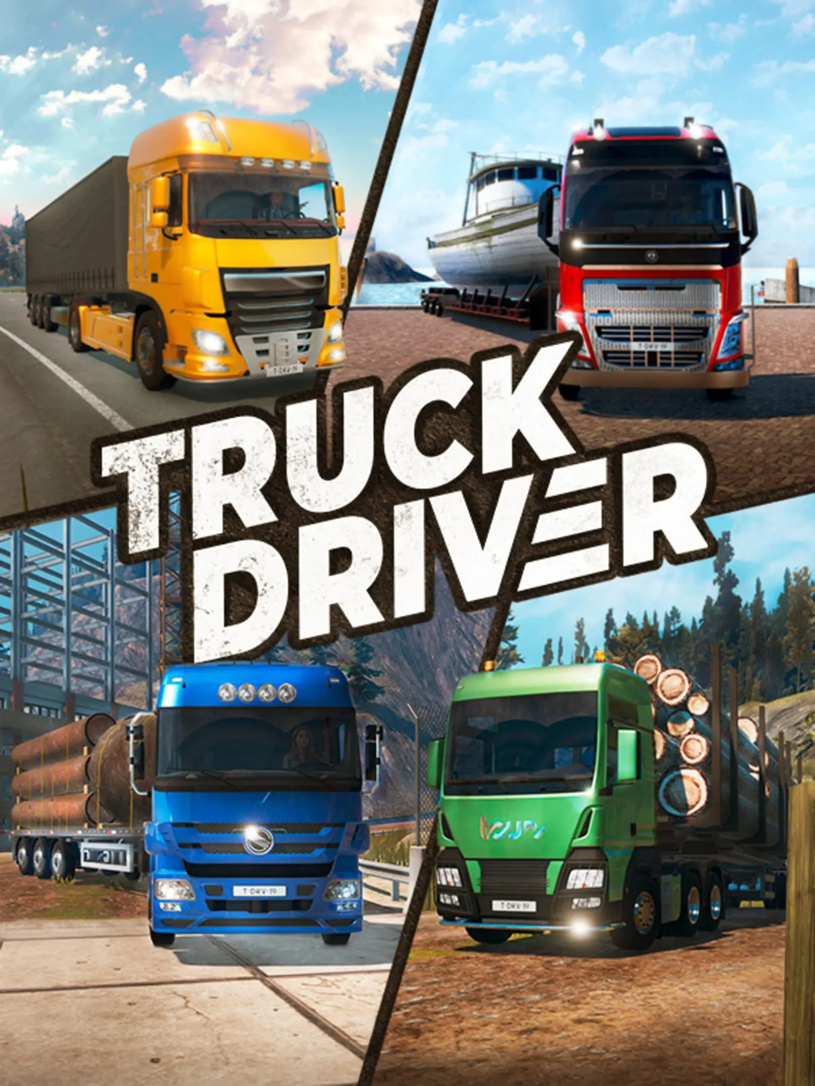 Picture of Truck Driver