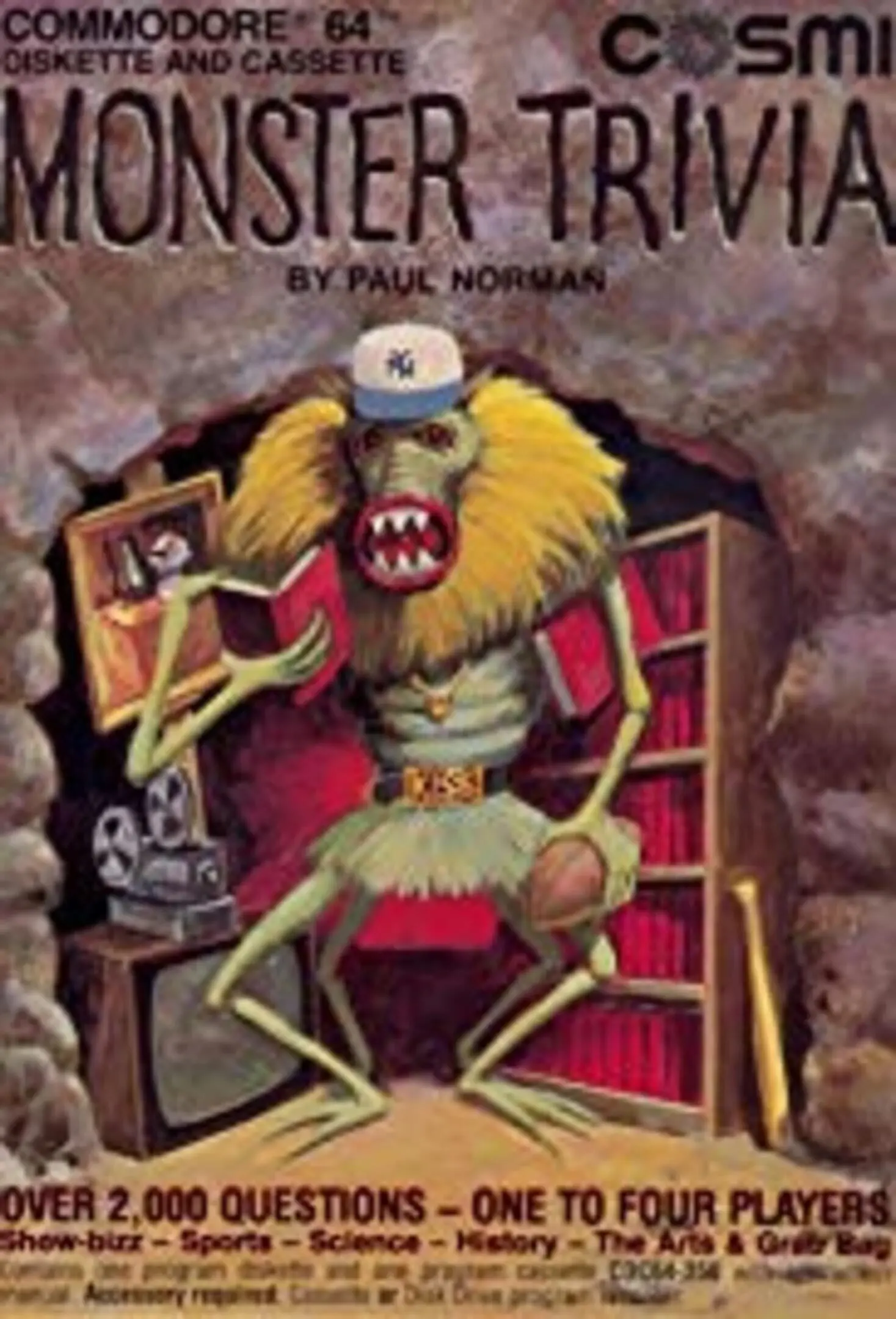 Picture of Monster Trivia