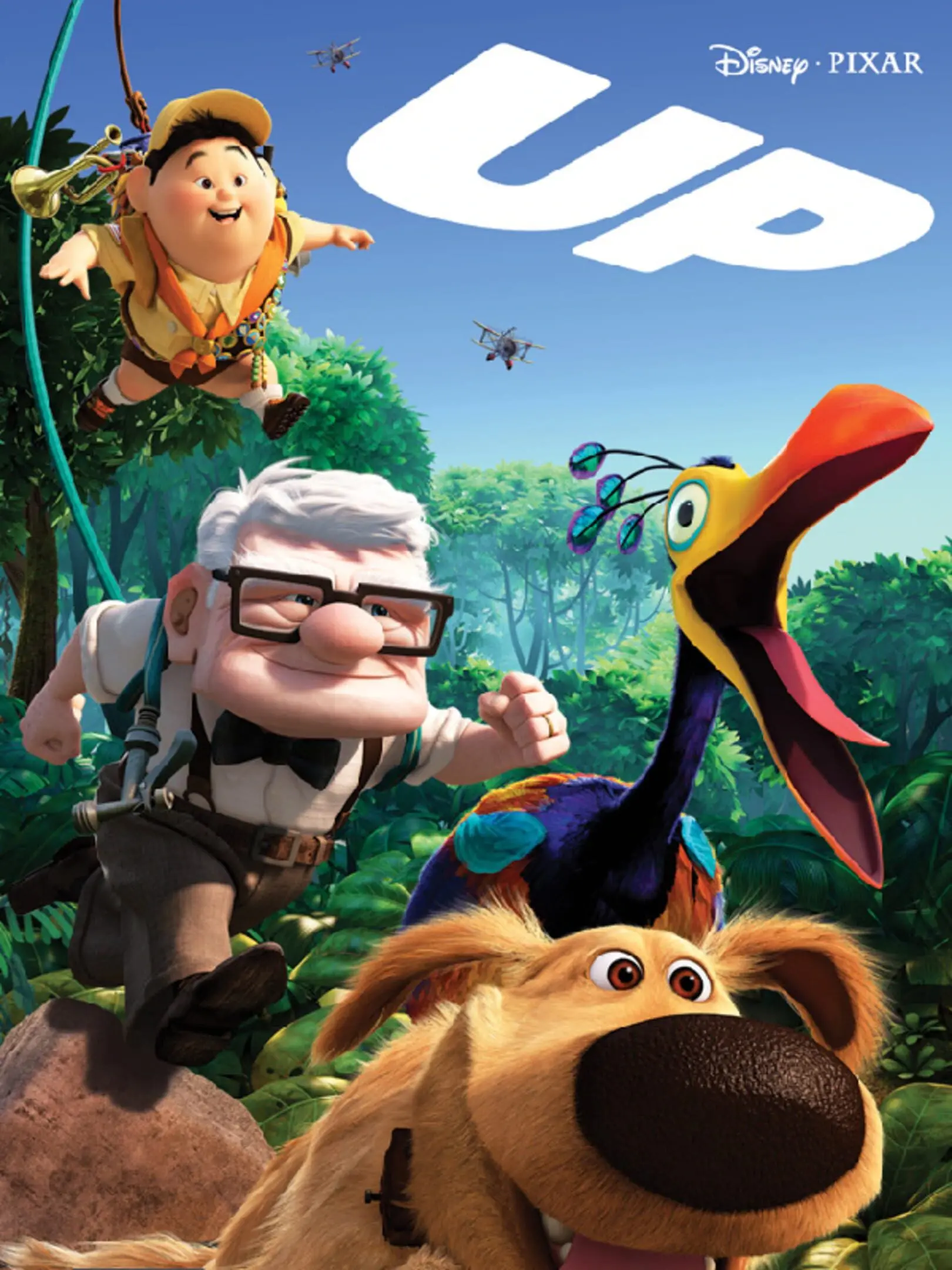 Disney/Pixar Carl Jii-San no Soratobu Ie