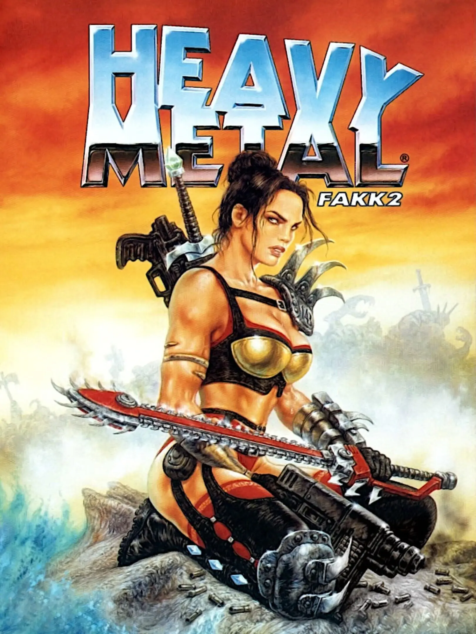 Heavy Metal: F.A.K.K.²