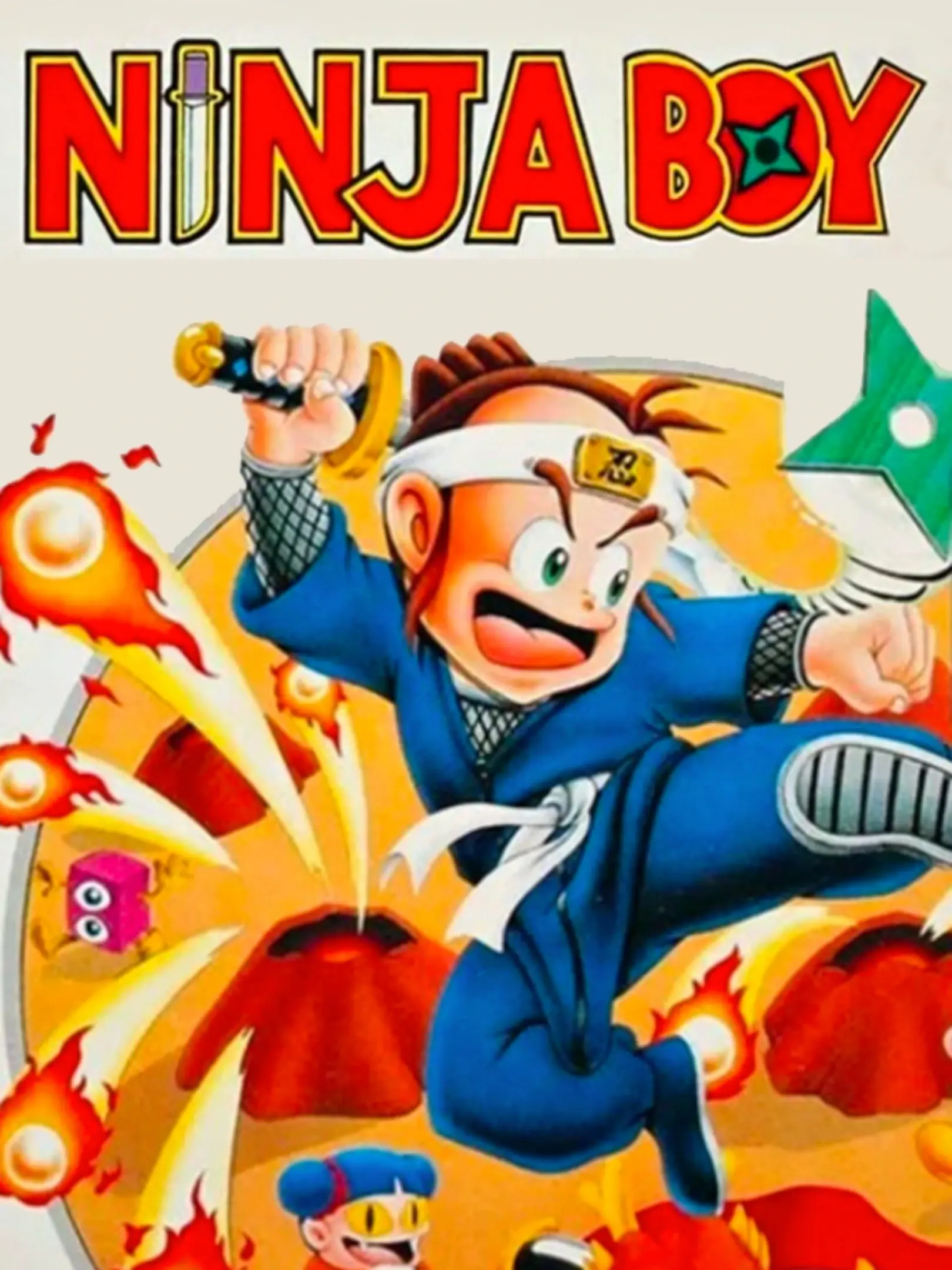 Picture of Ninja Boy