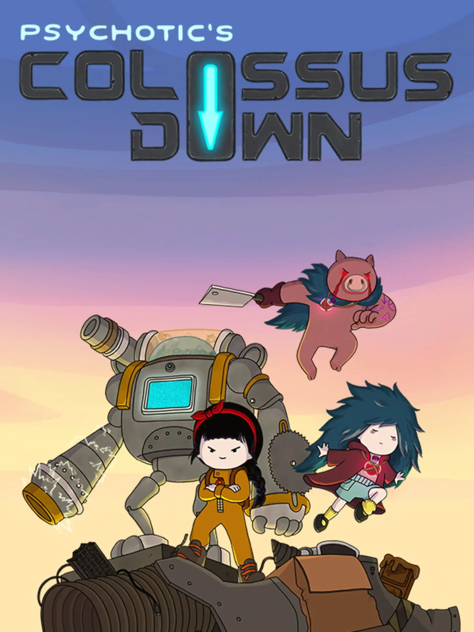 Picture of Colossus Down