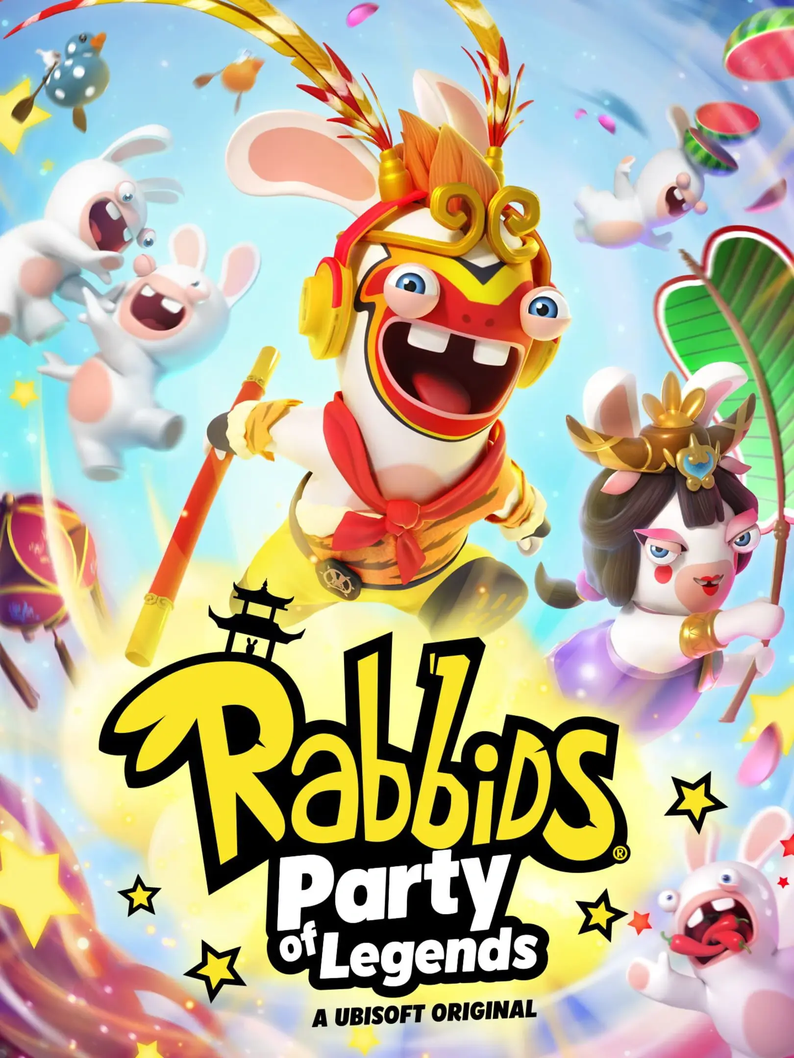 Picture of Rabbids: Party of Legends