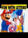 Picture of Mario's Early Years: Fun with Letters