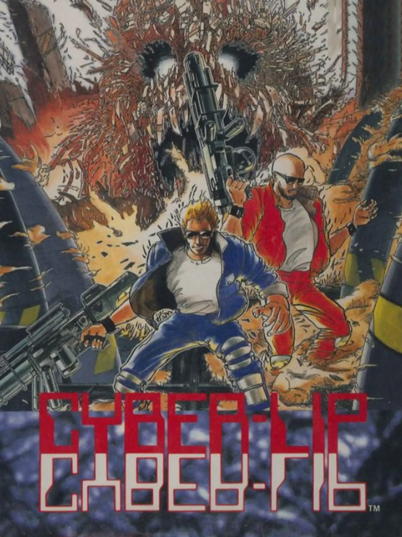 Game cover